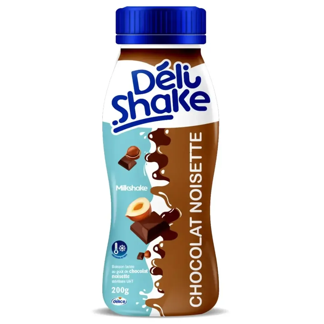 Milkshake chocolat noisette Délishake