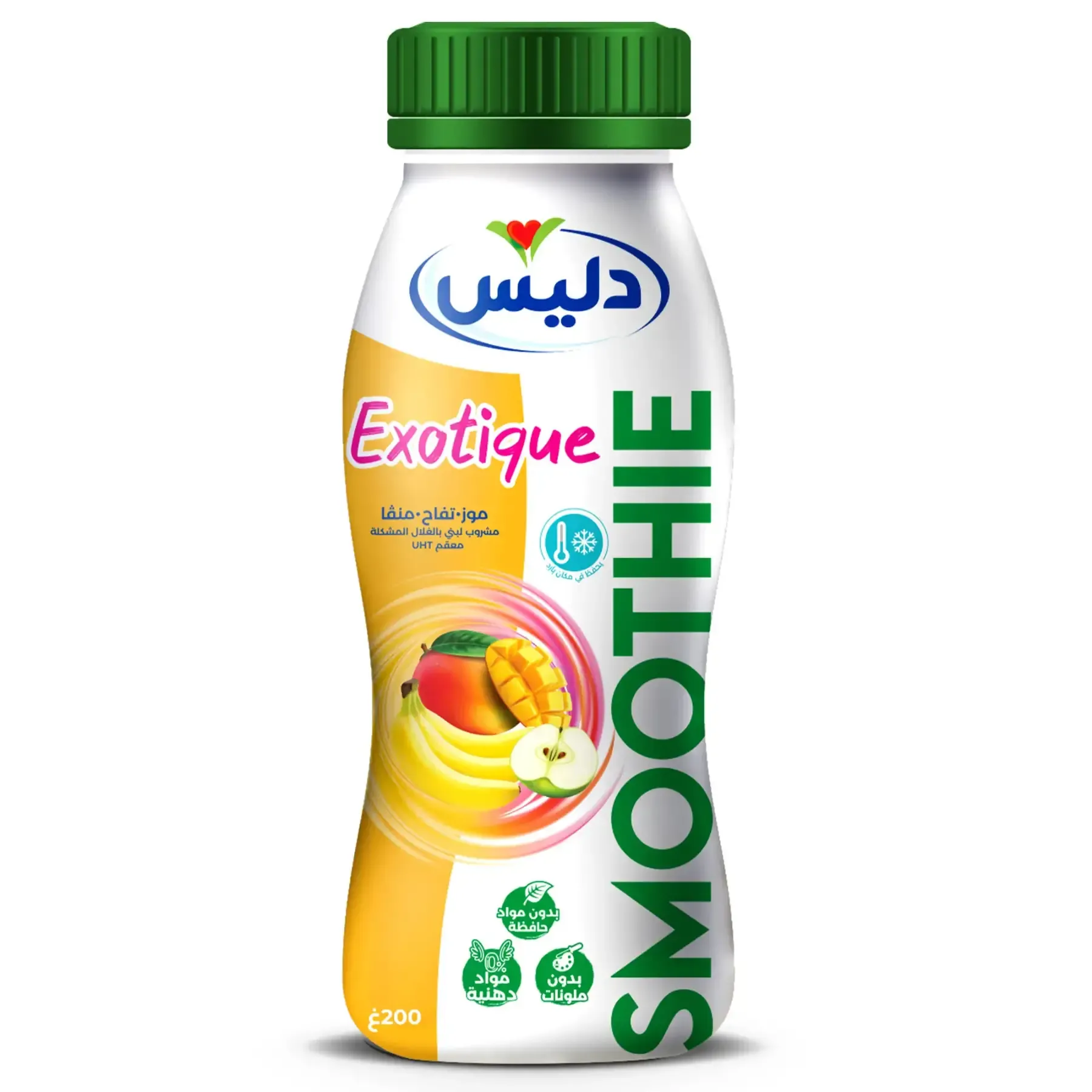Smoothie saveur exotique