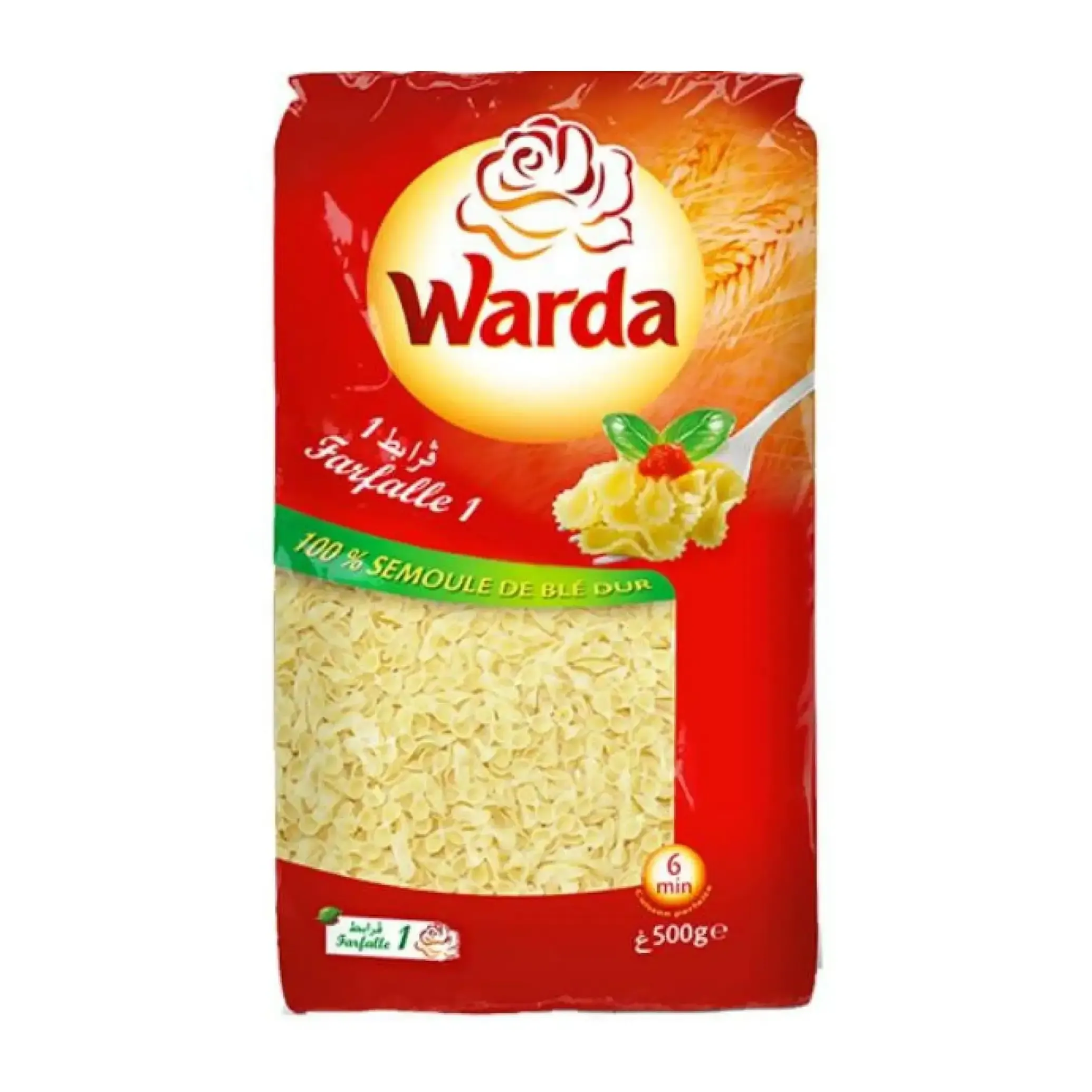 Pâtes farfalle n°1
