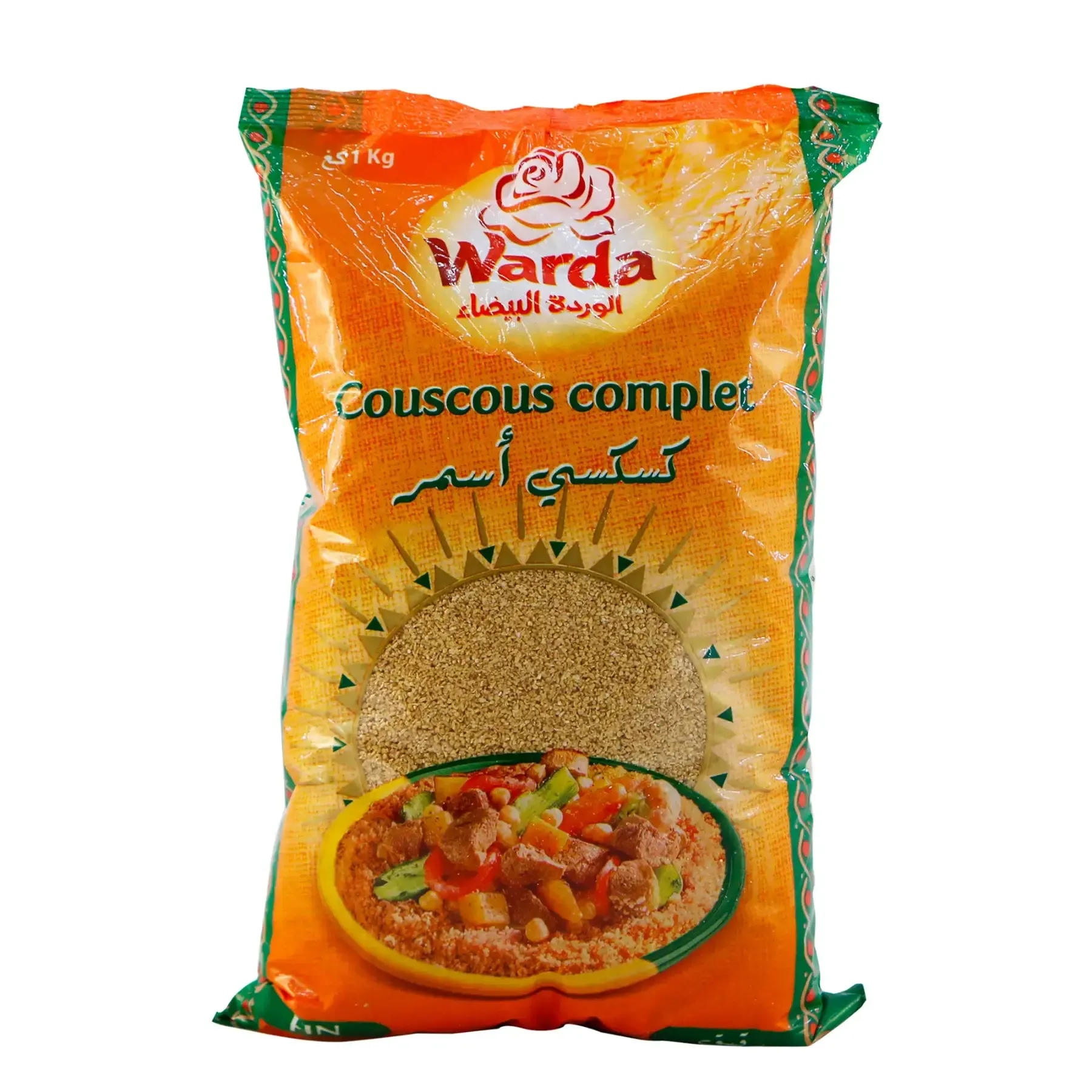 Couscous complet fin