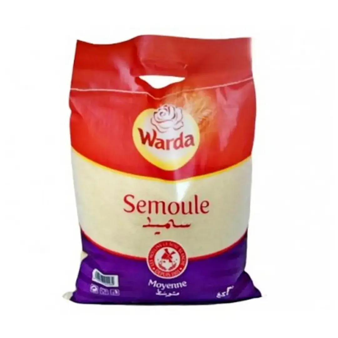 Semoule moyenne 5Kg