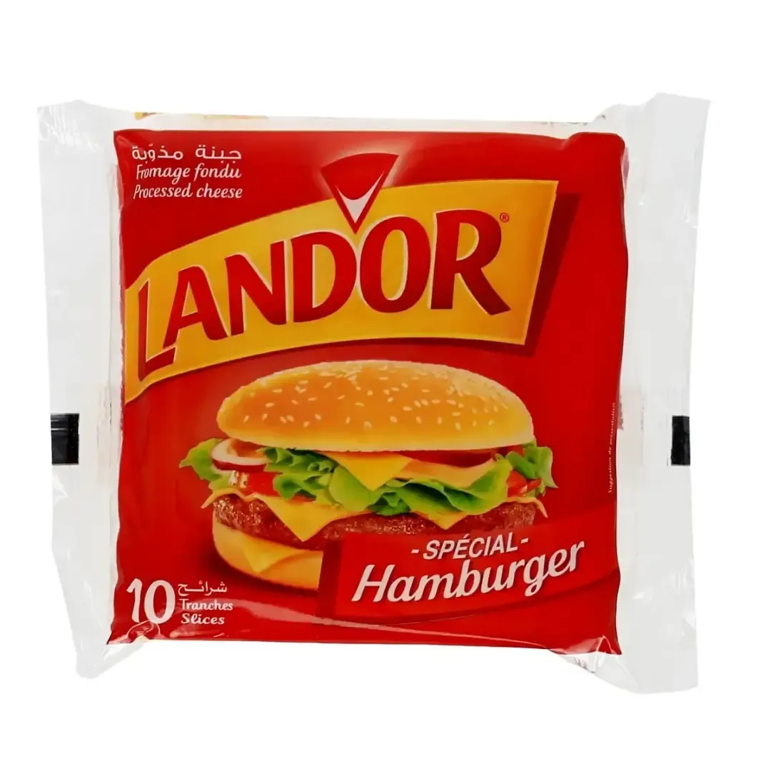 Fromage fondu spécial hamburger