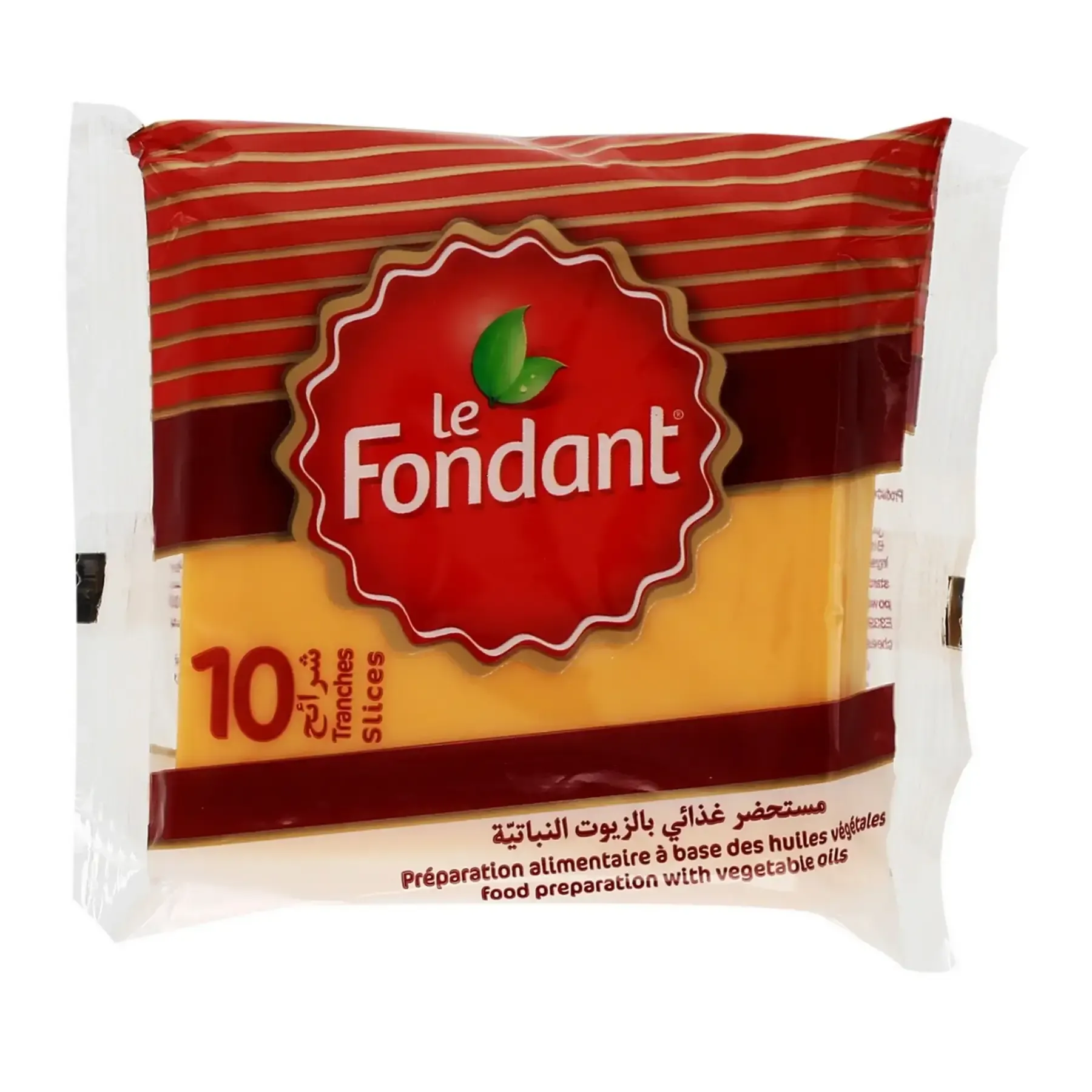 Préparation alimentaire à base des huiles végétales Le Fondant