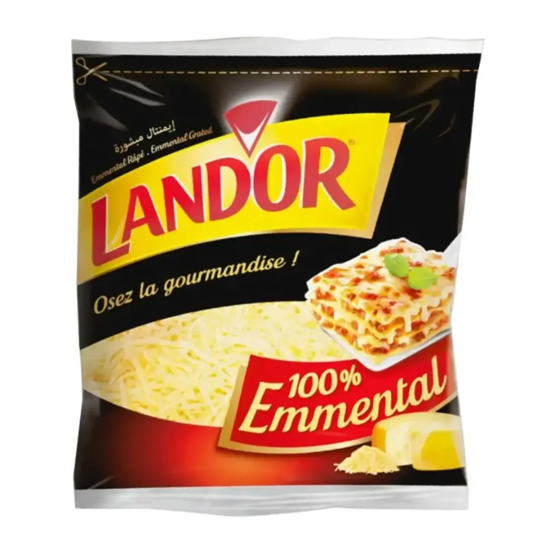 Fromage râpé 100%  Emmental