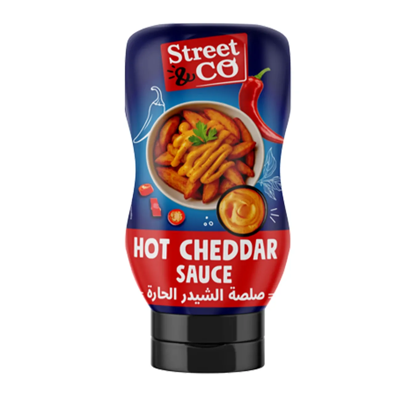 Sauce cheddar piquante