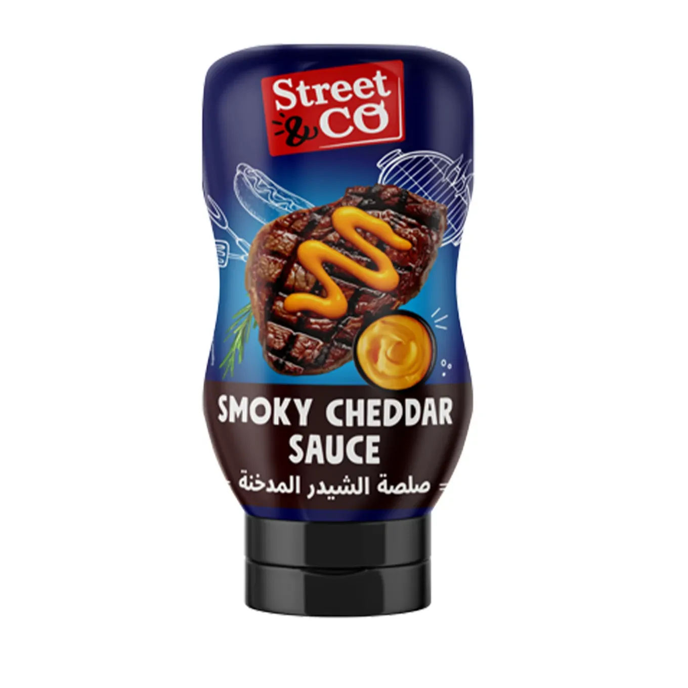 Sauce chedar fumée