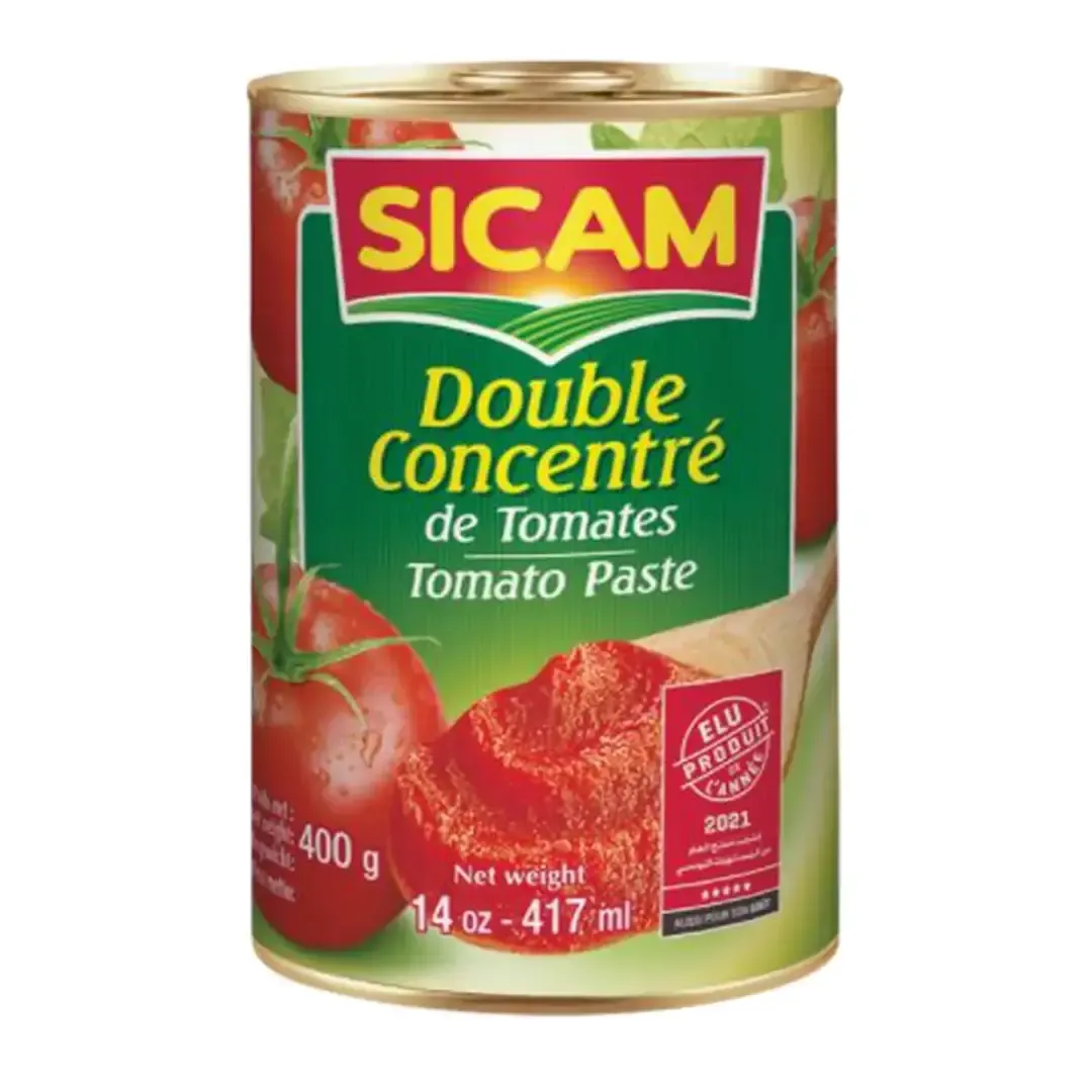 Double concentré de tomates