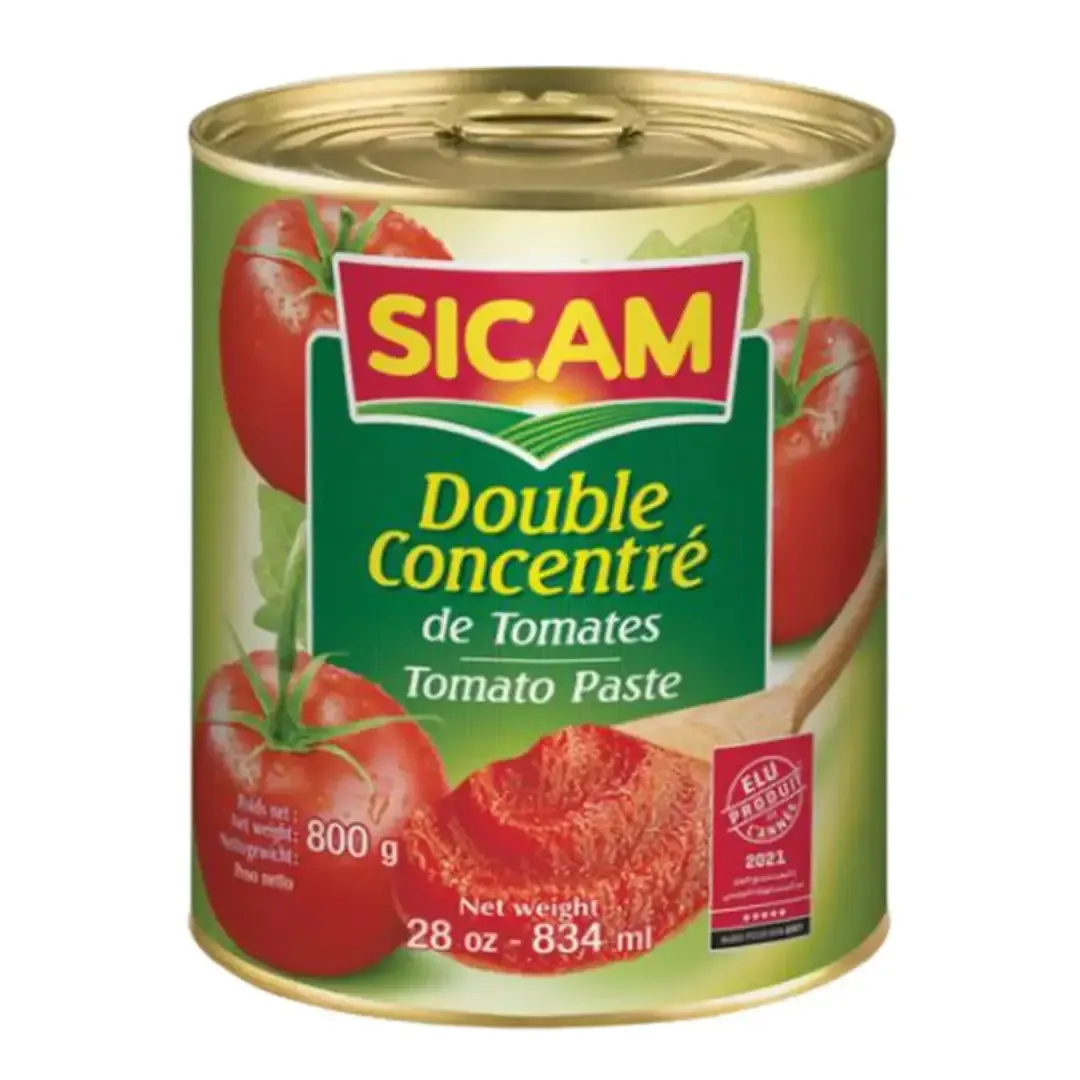 Double concentré de tomates