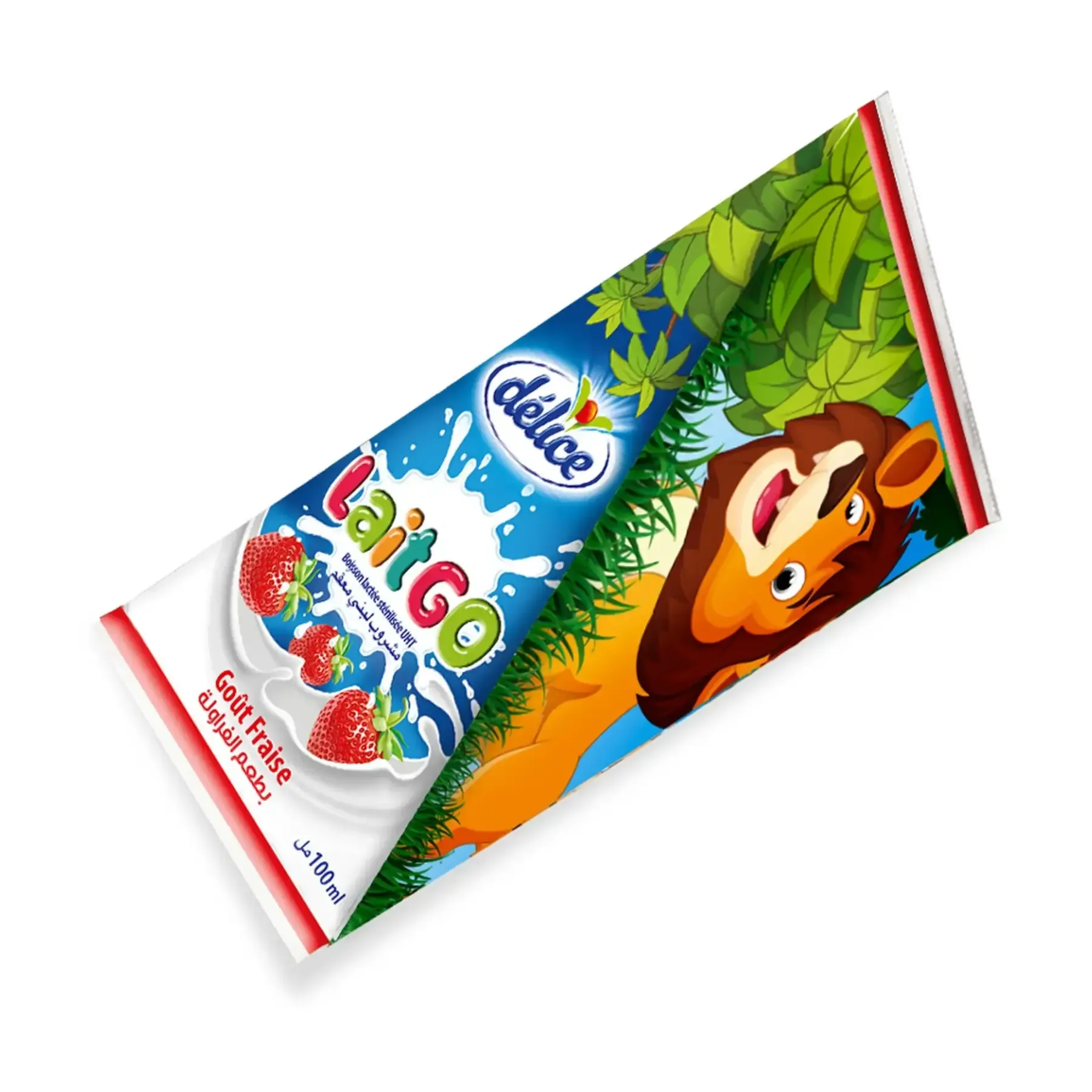 Boisson lactée goût fraise Laitgo