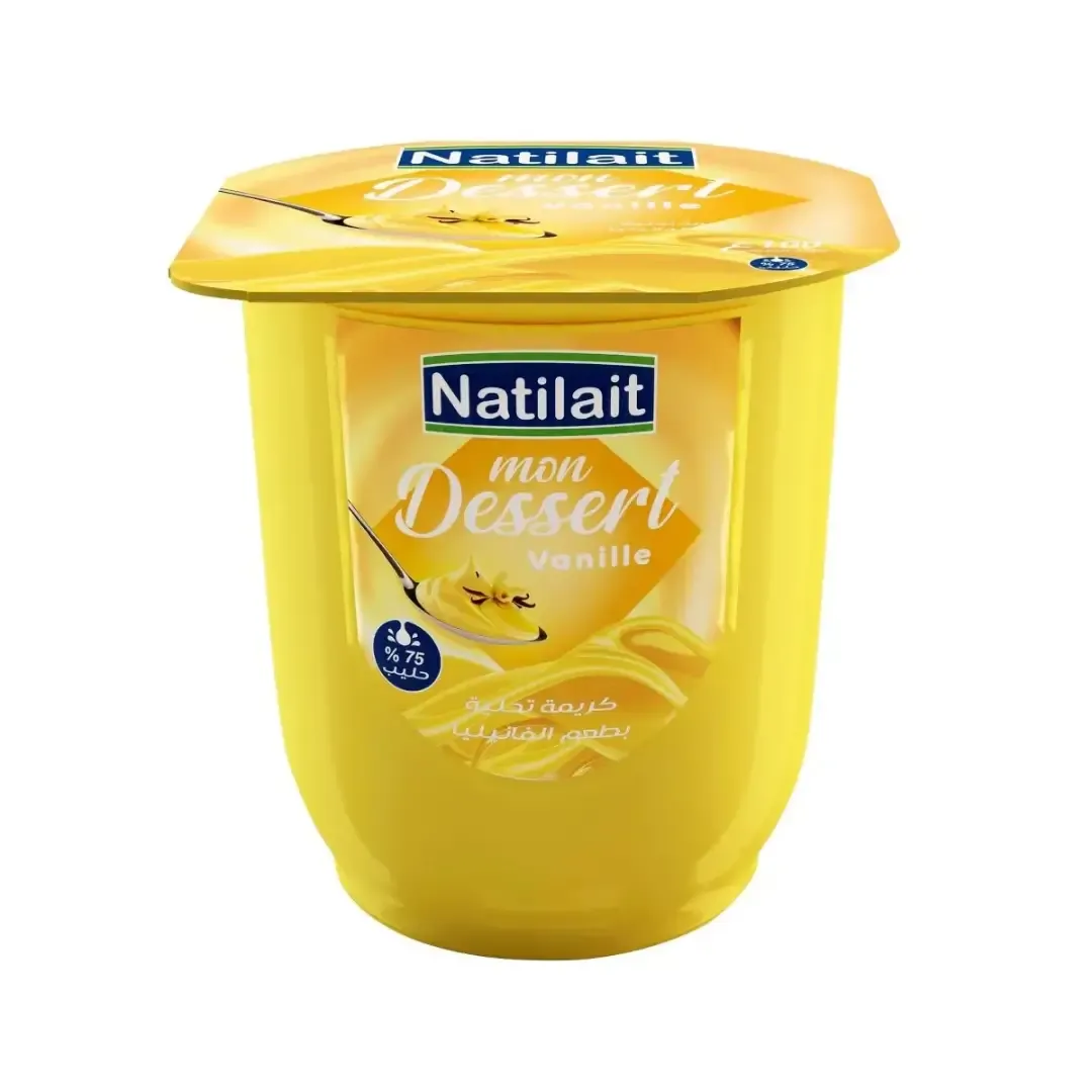 Crème dessert vanille