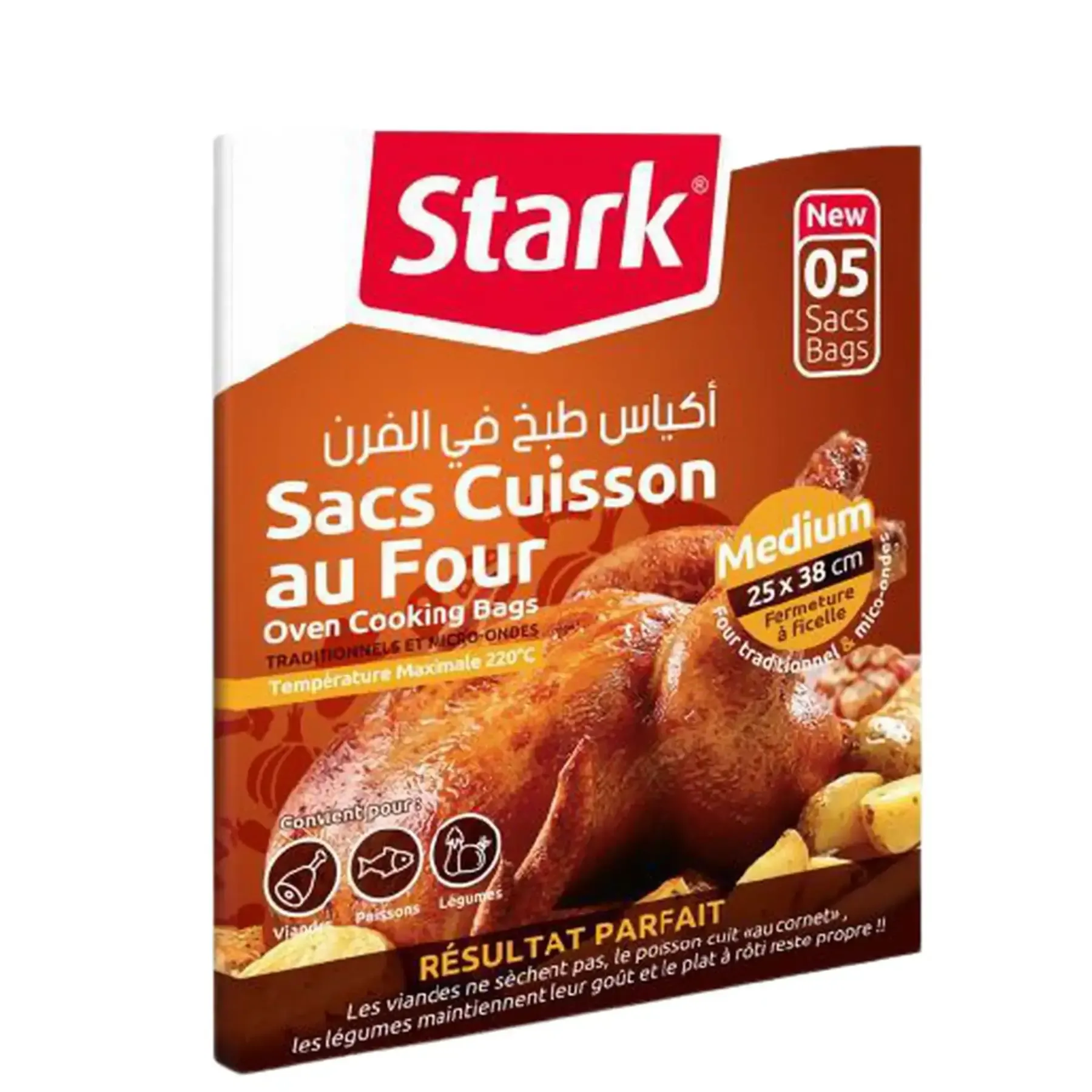 Sachets cuisson 25 x 38cm