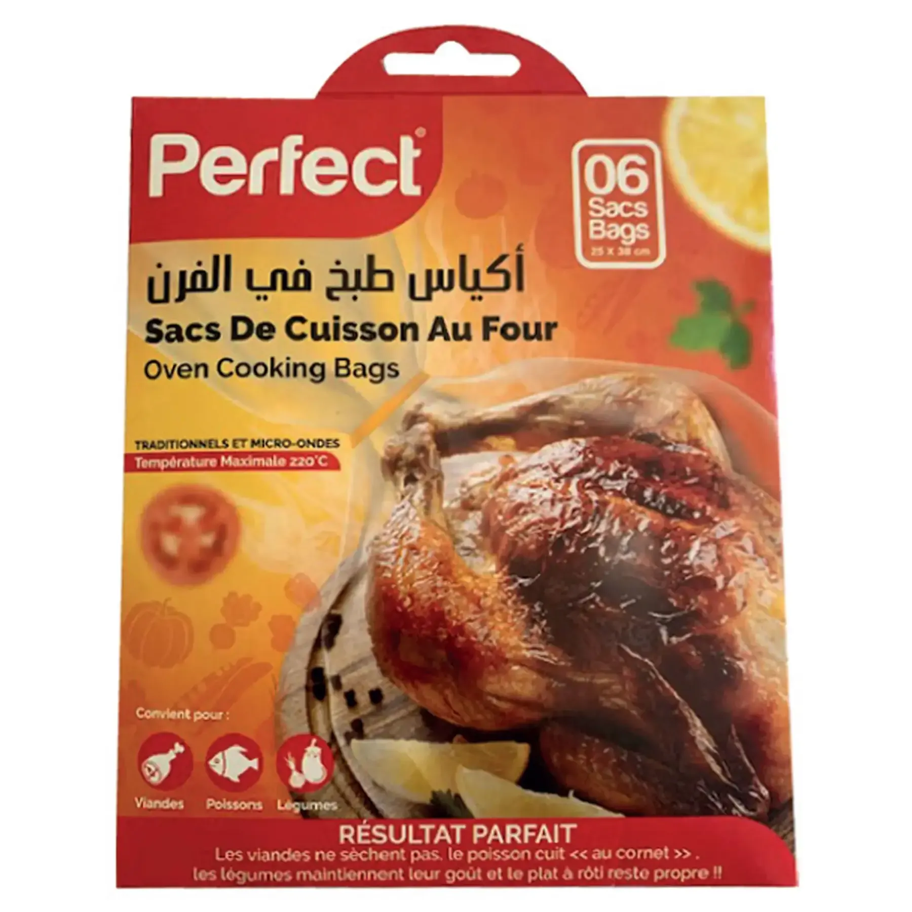 6 Sacs de Cuisson au four