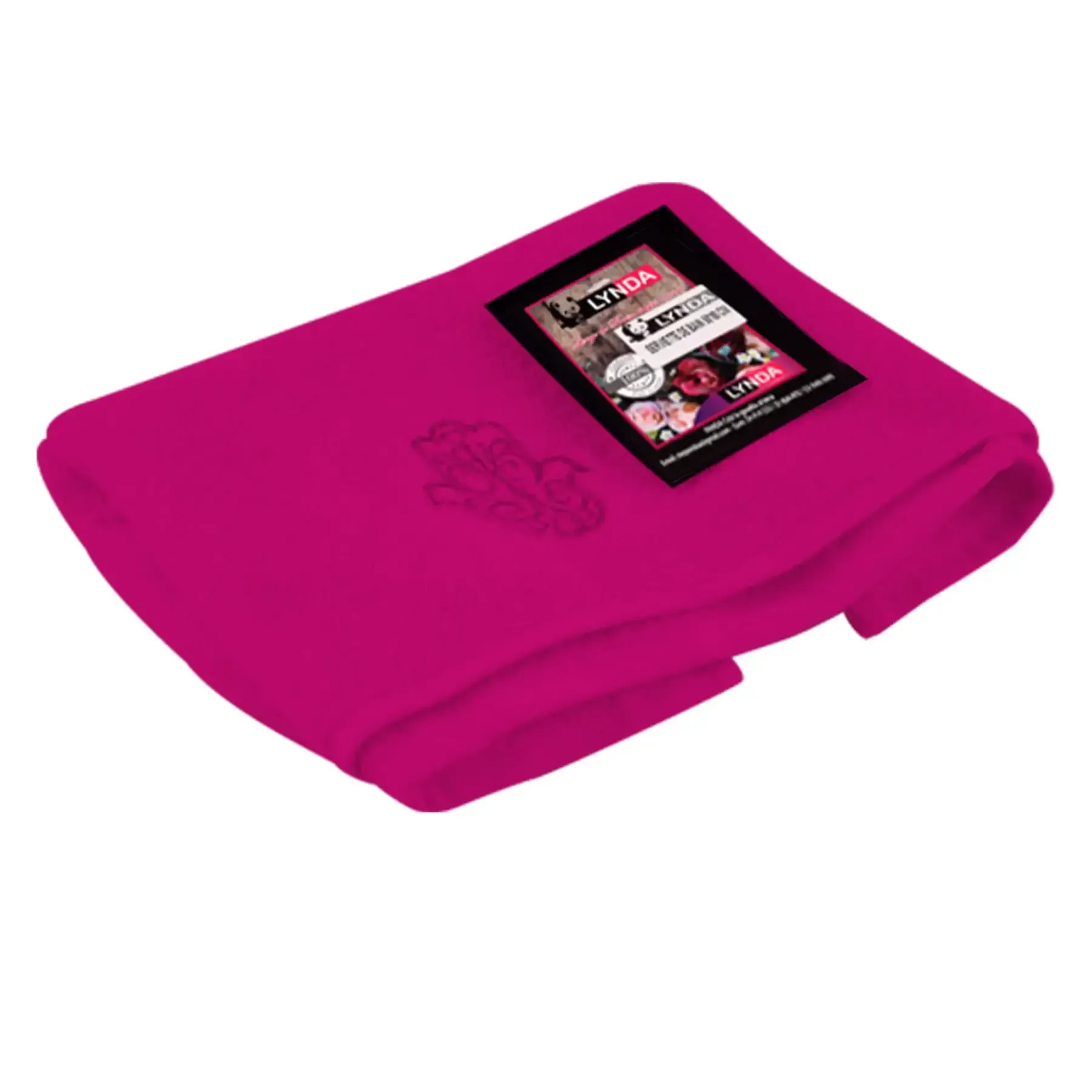 Serviette de bain Rose