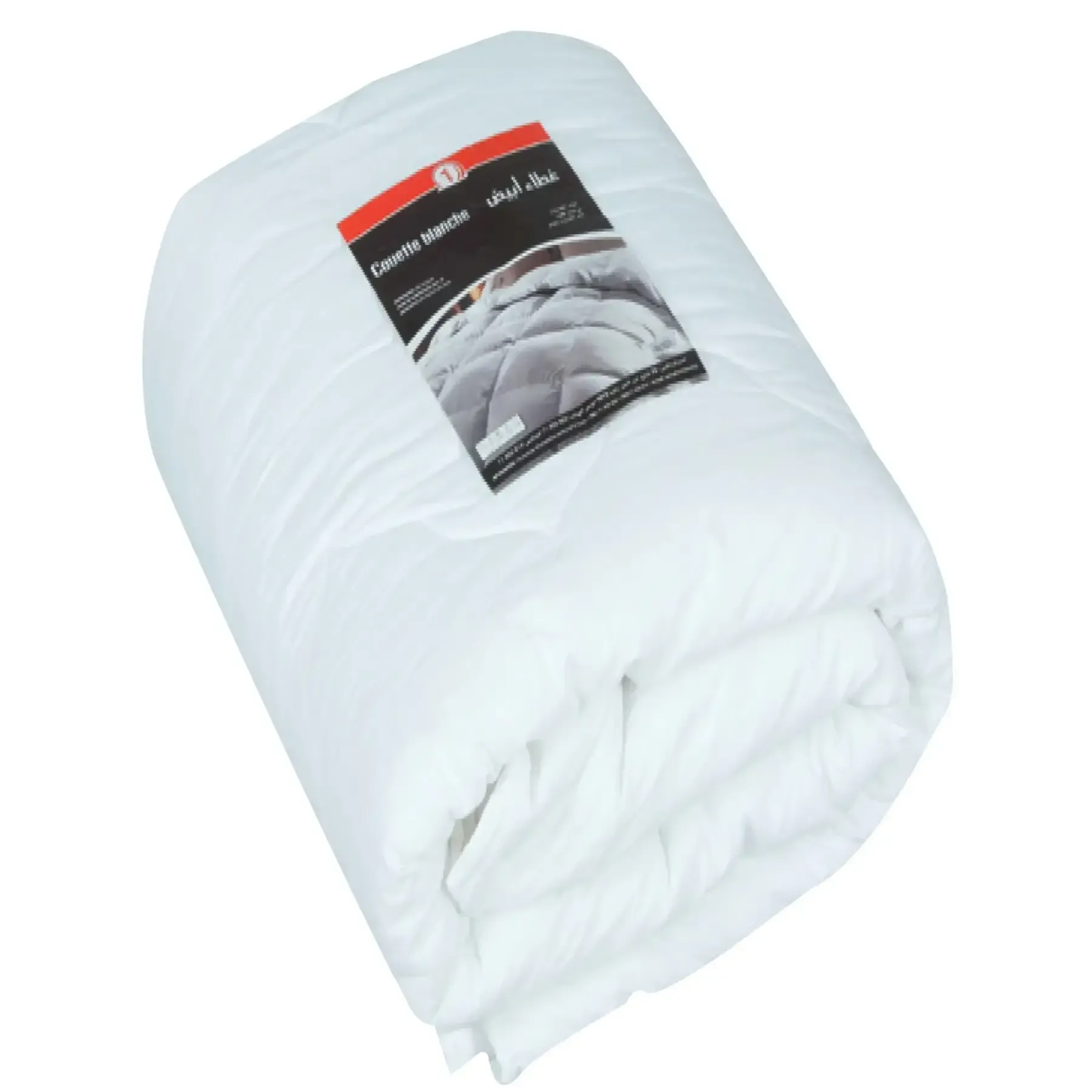 Couette blanche 2 Places