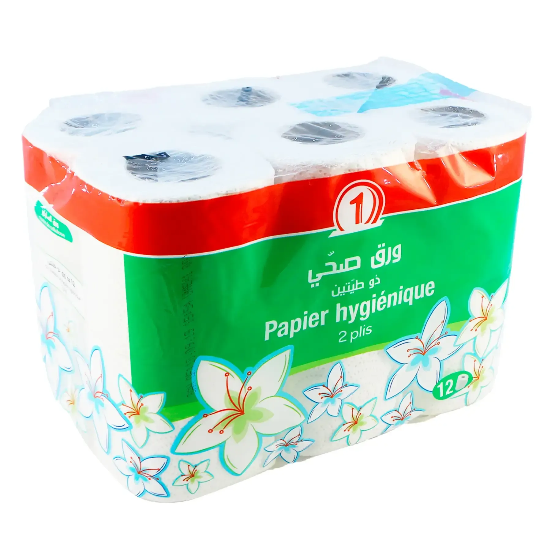 Papier hygiénique 2 plis