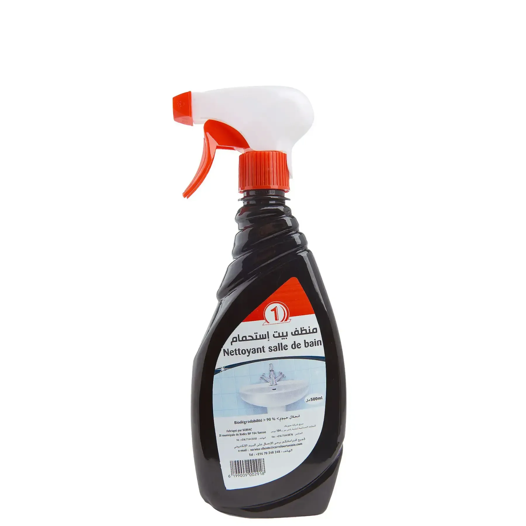 Nettoyant salle de bain