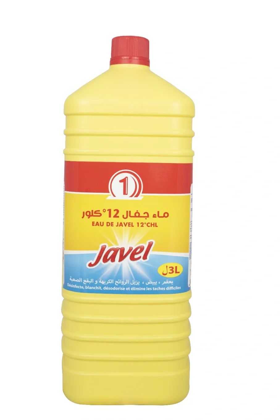 Eau de javel 12° chlore