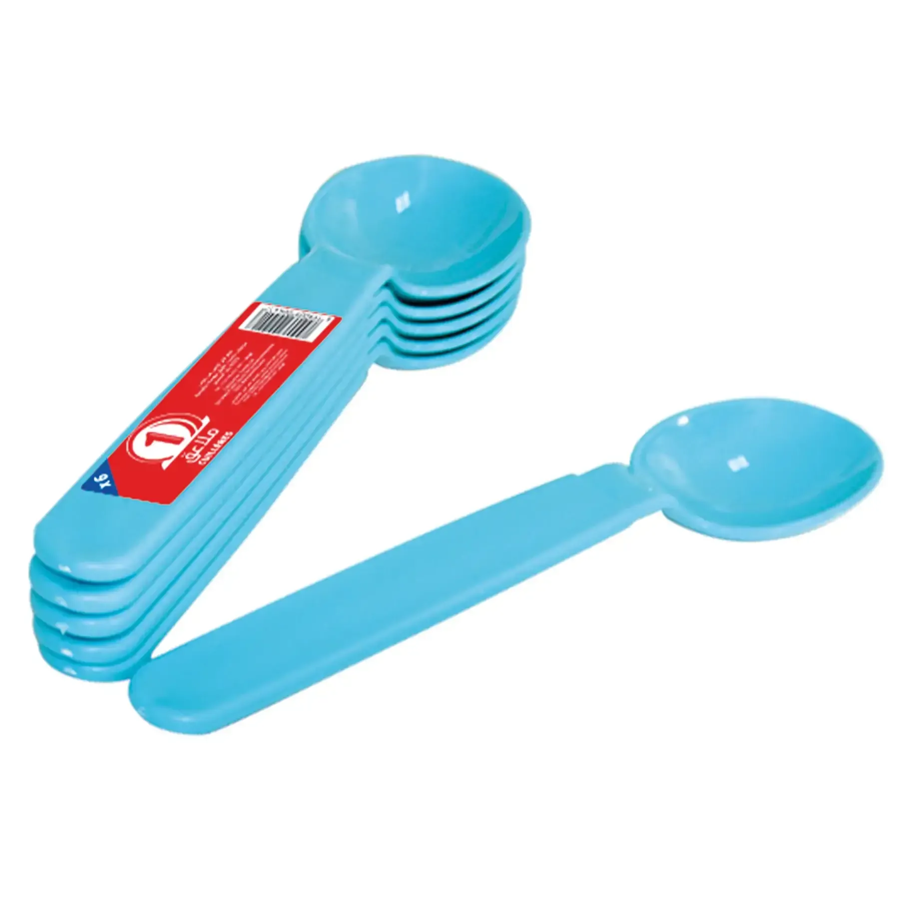 Cuillères en plastique