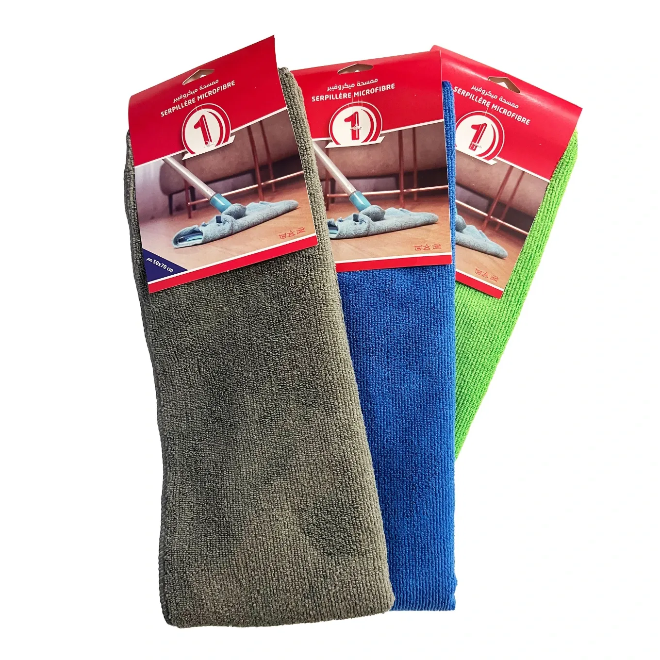 Serpillère microfibre 50x70 cm