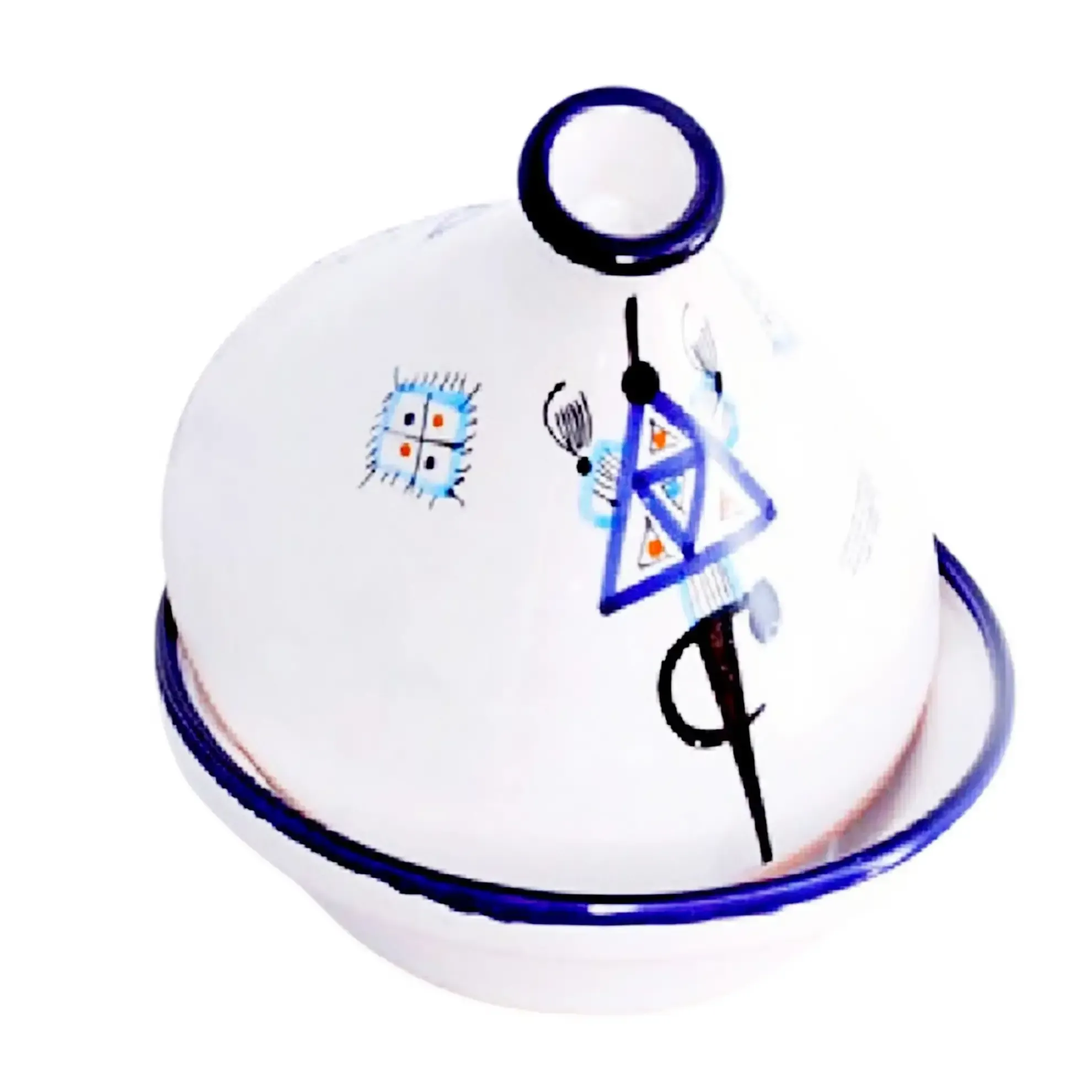 Tajine marocain Bon Vieux Temps Ø20cm