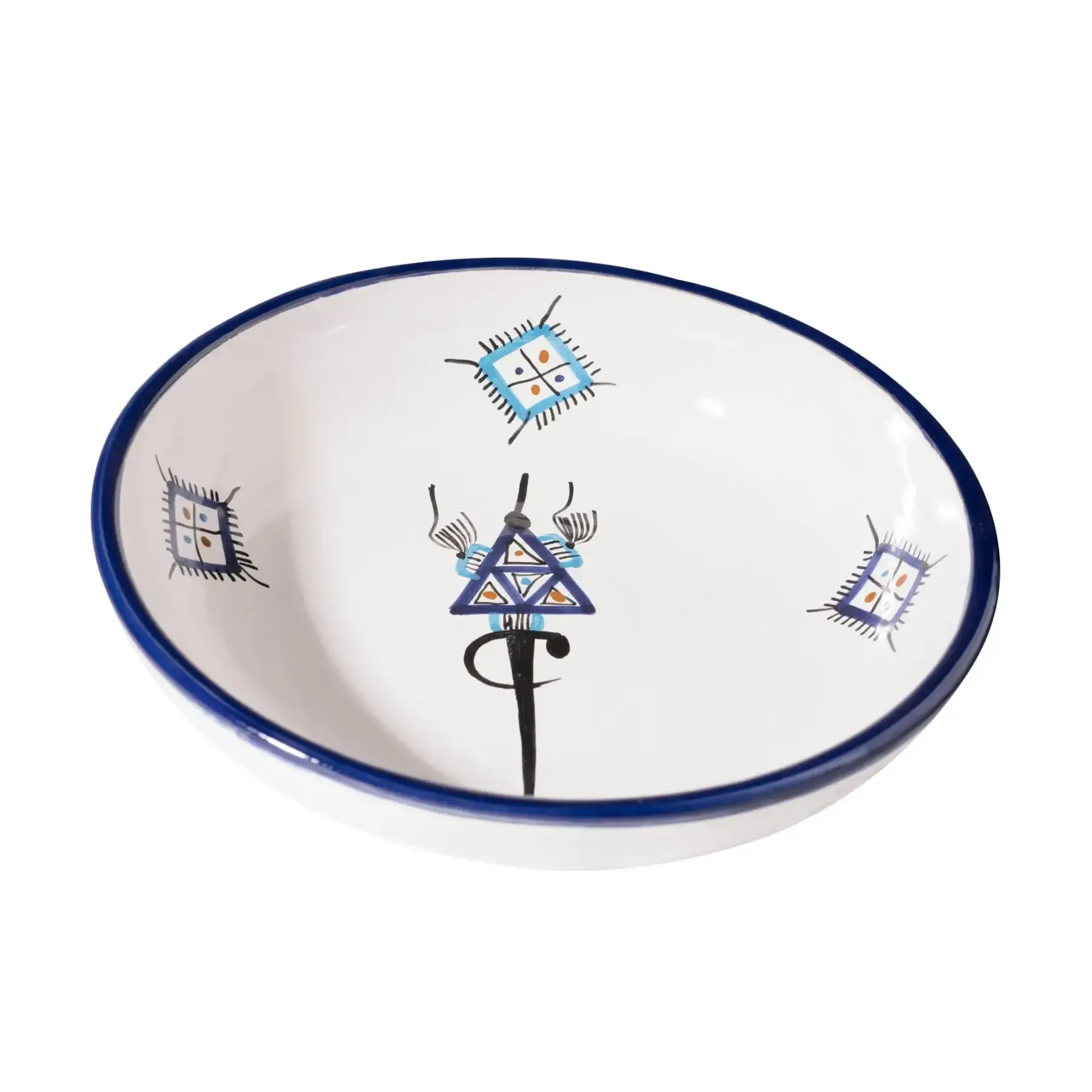 Assiette calotte Bon Vieux Temps Ø25cm