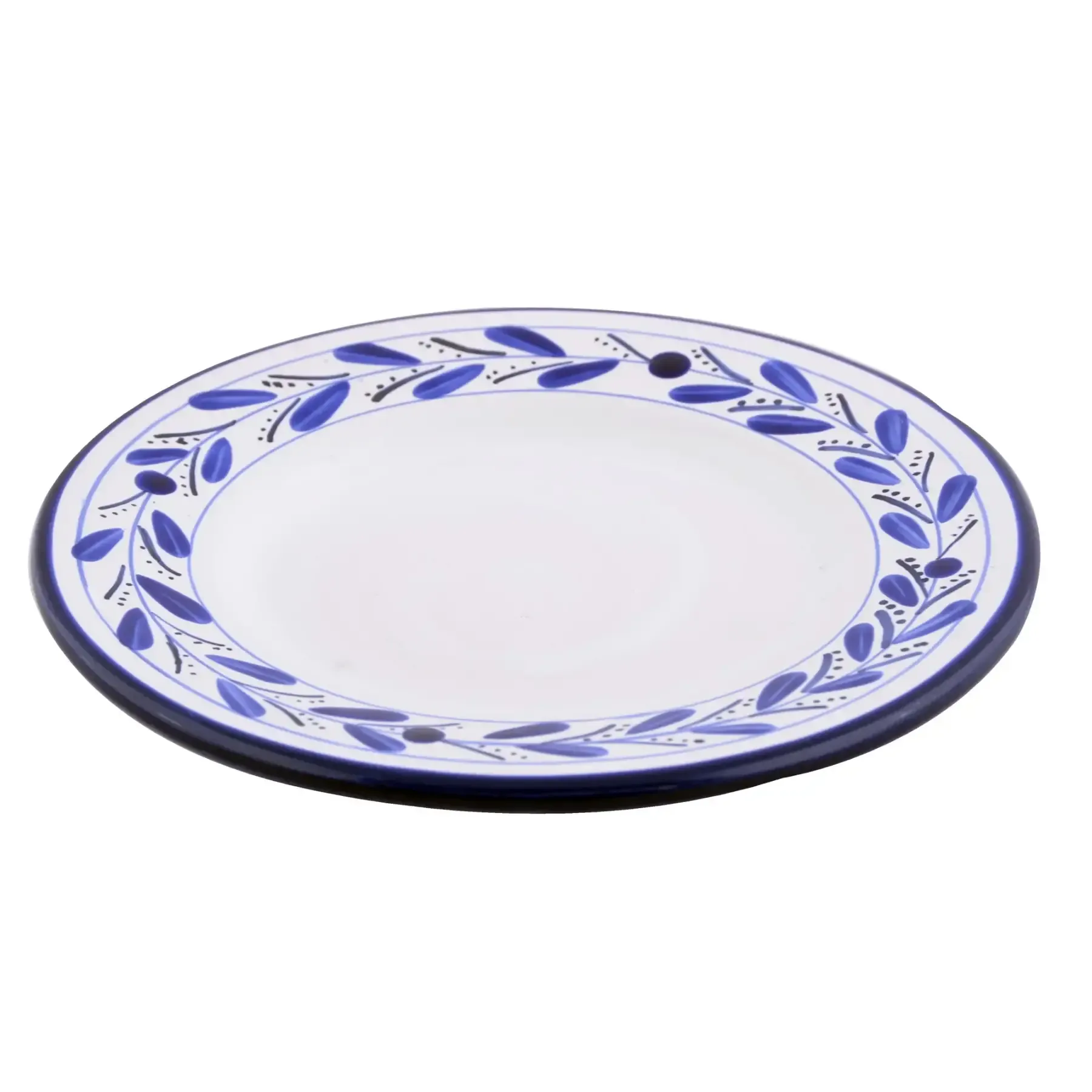 Assiette creuse Ø19cm Hortensia