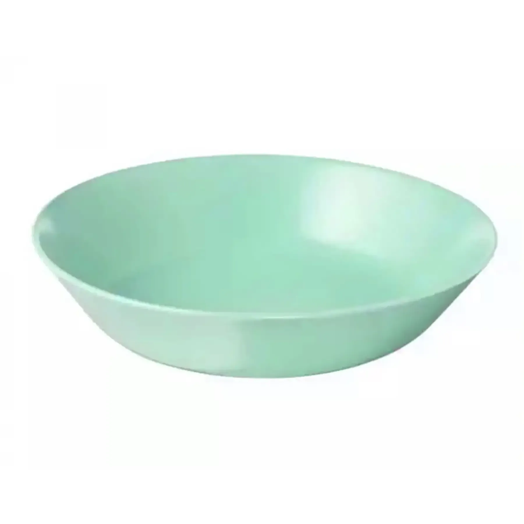 Assiette creuse verte Ø22cm