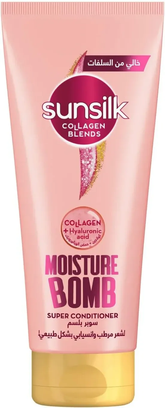 Après shampooing sans sulphate Moisture Bomb