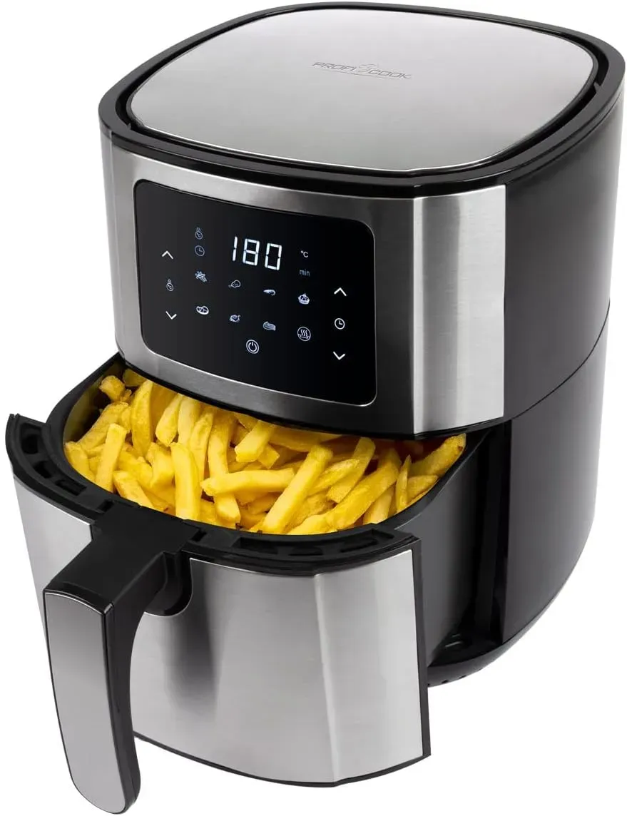 Air fryer 5.5L Noir et silver