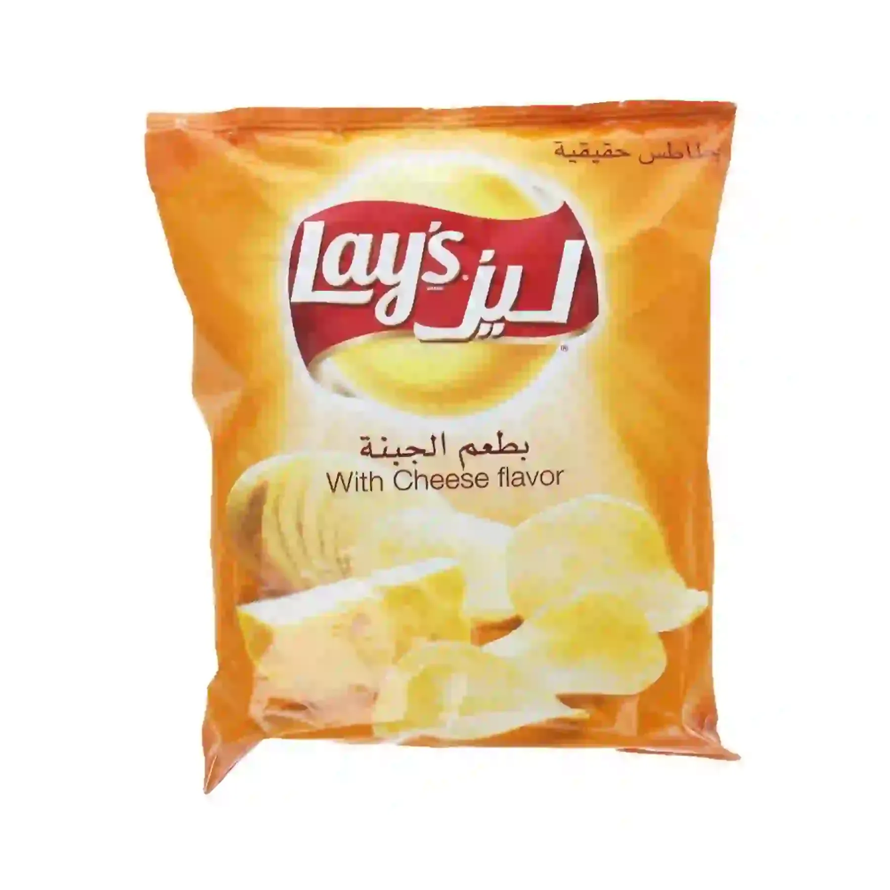 Chips de pomme de terre au fromage
