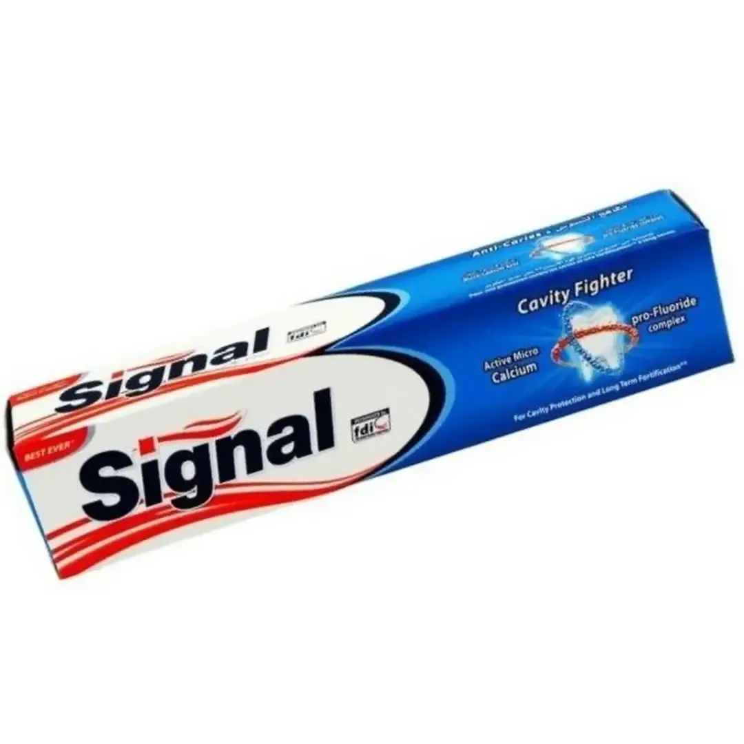 Dentifrice anti caries au micro calcium