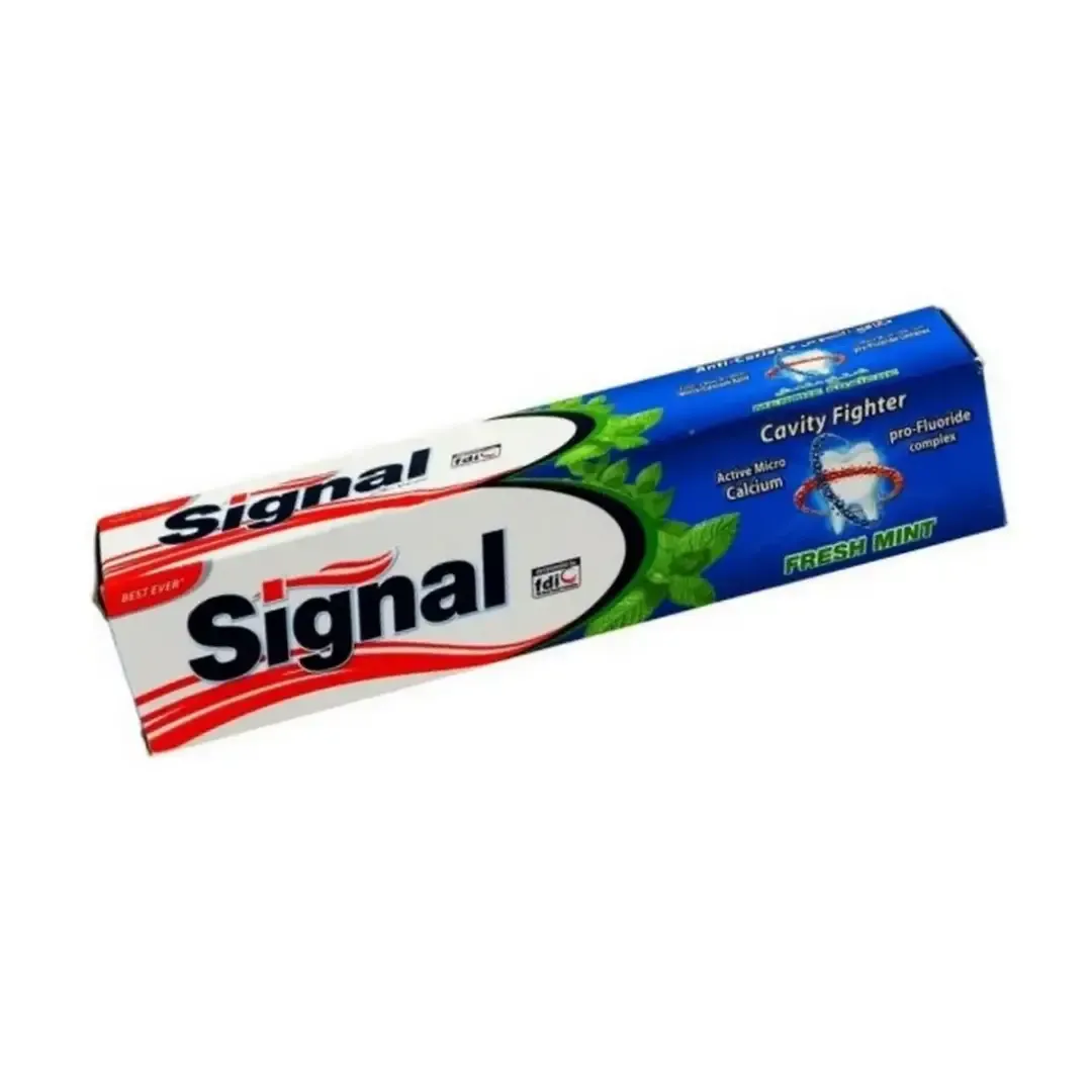 Dentifrice anti caries menthe fraîche