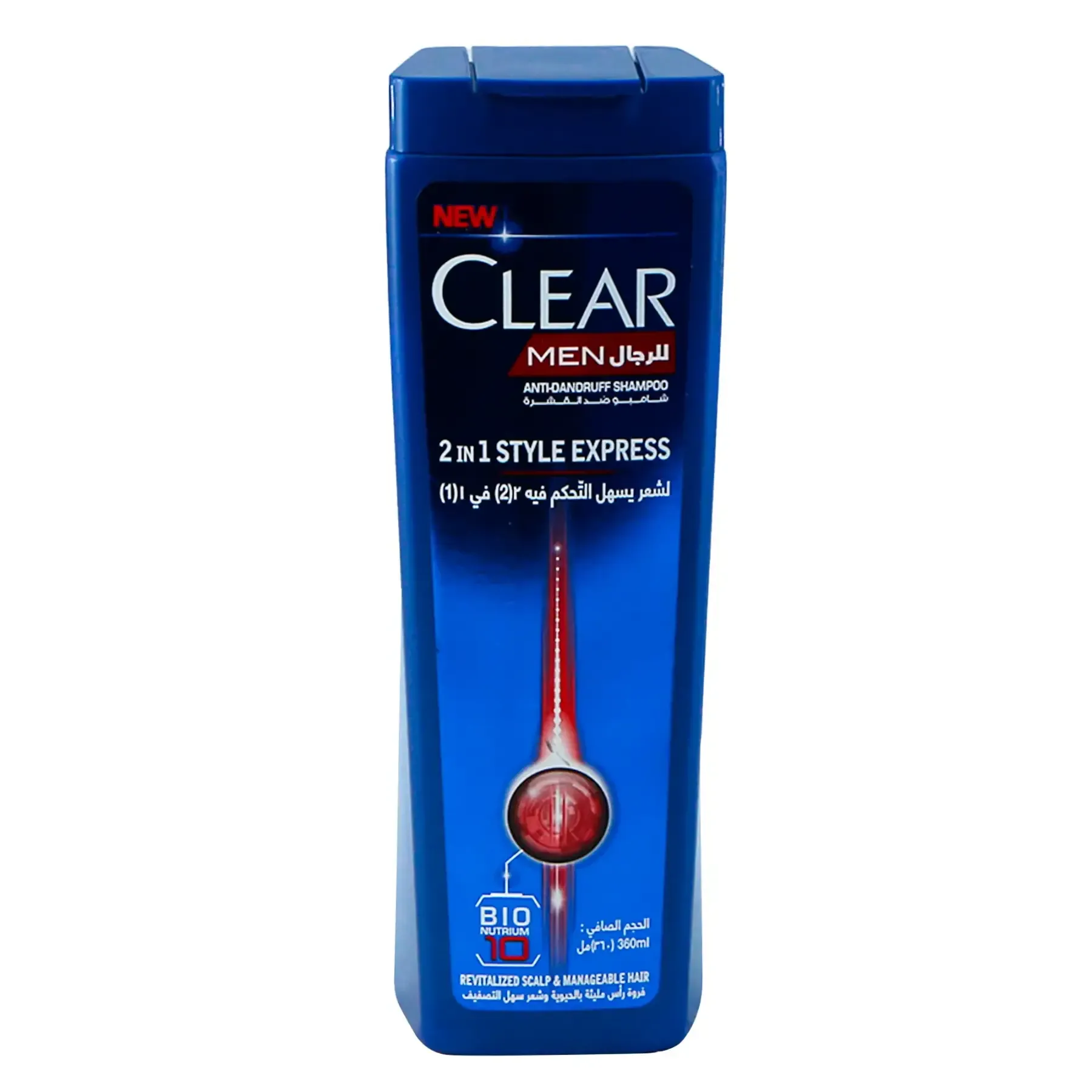 Shampooing antipelliculaire bio 2 en 1 Style Express