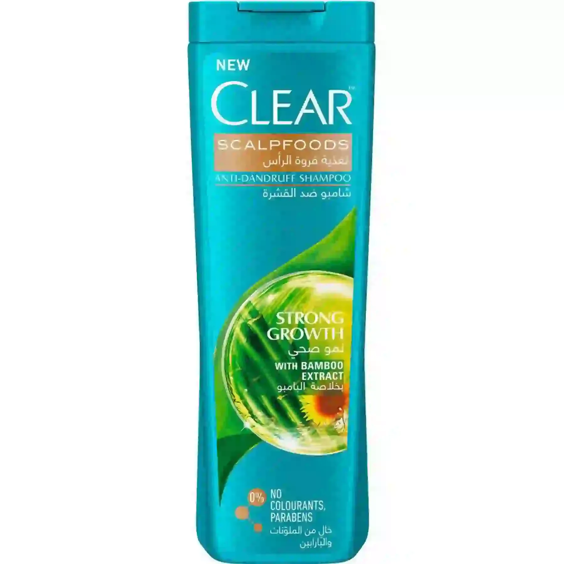 Shampooing antipelliculaire Croissance Forte Bleu