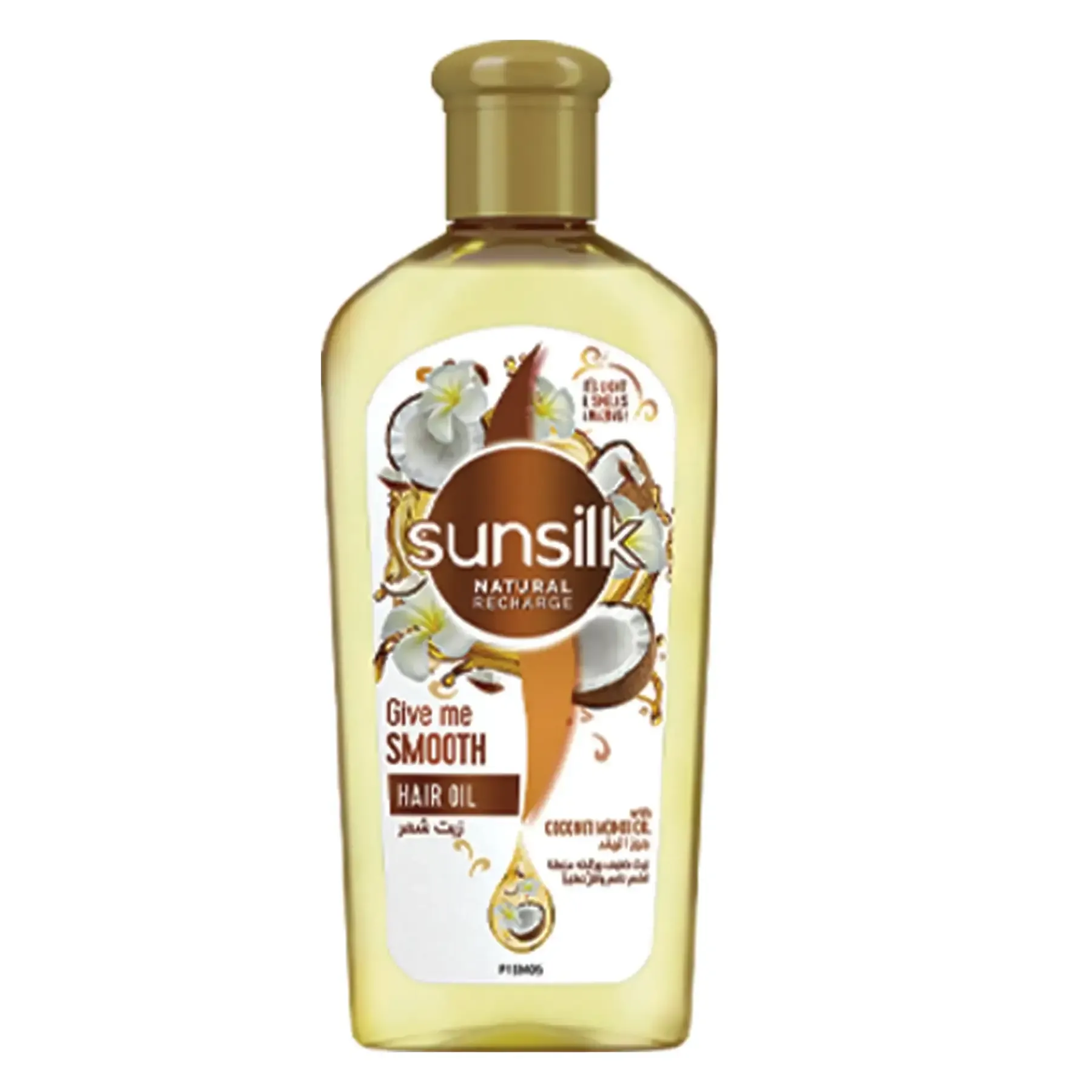 Huile pour cheveux coconut monoi