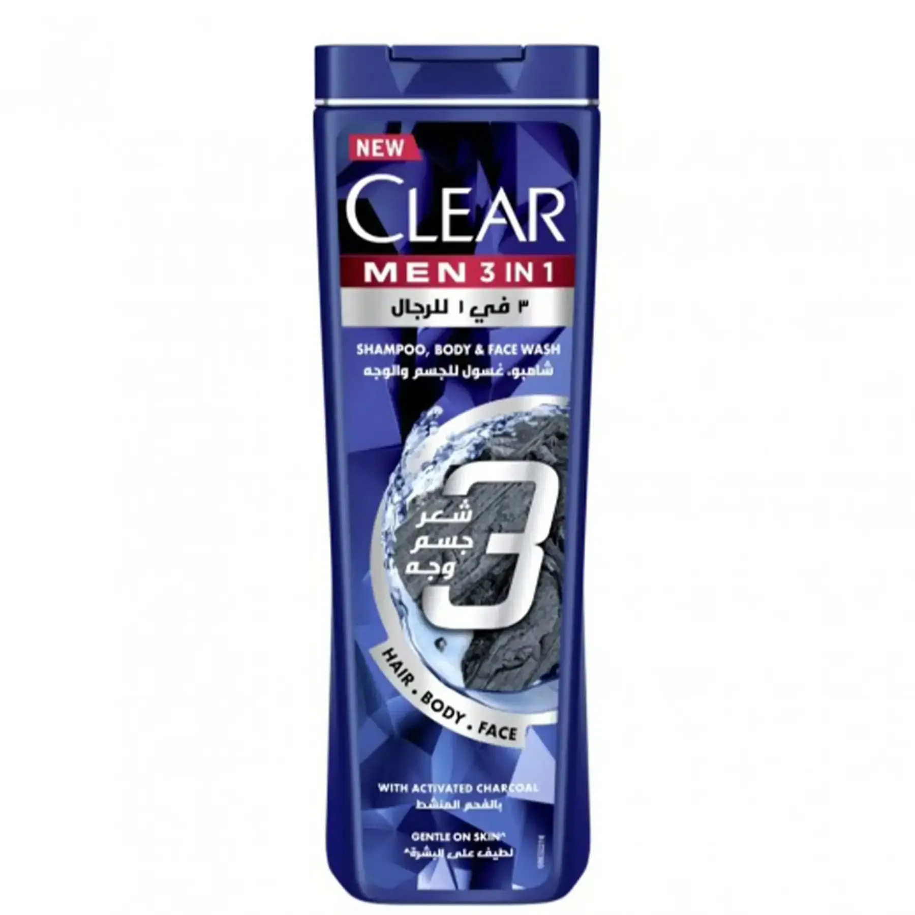 Shampooing 3 en 1 action