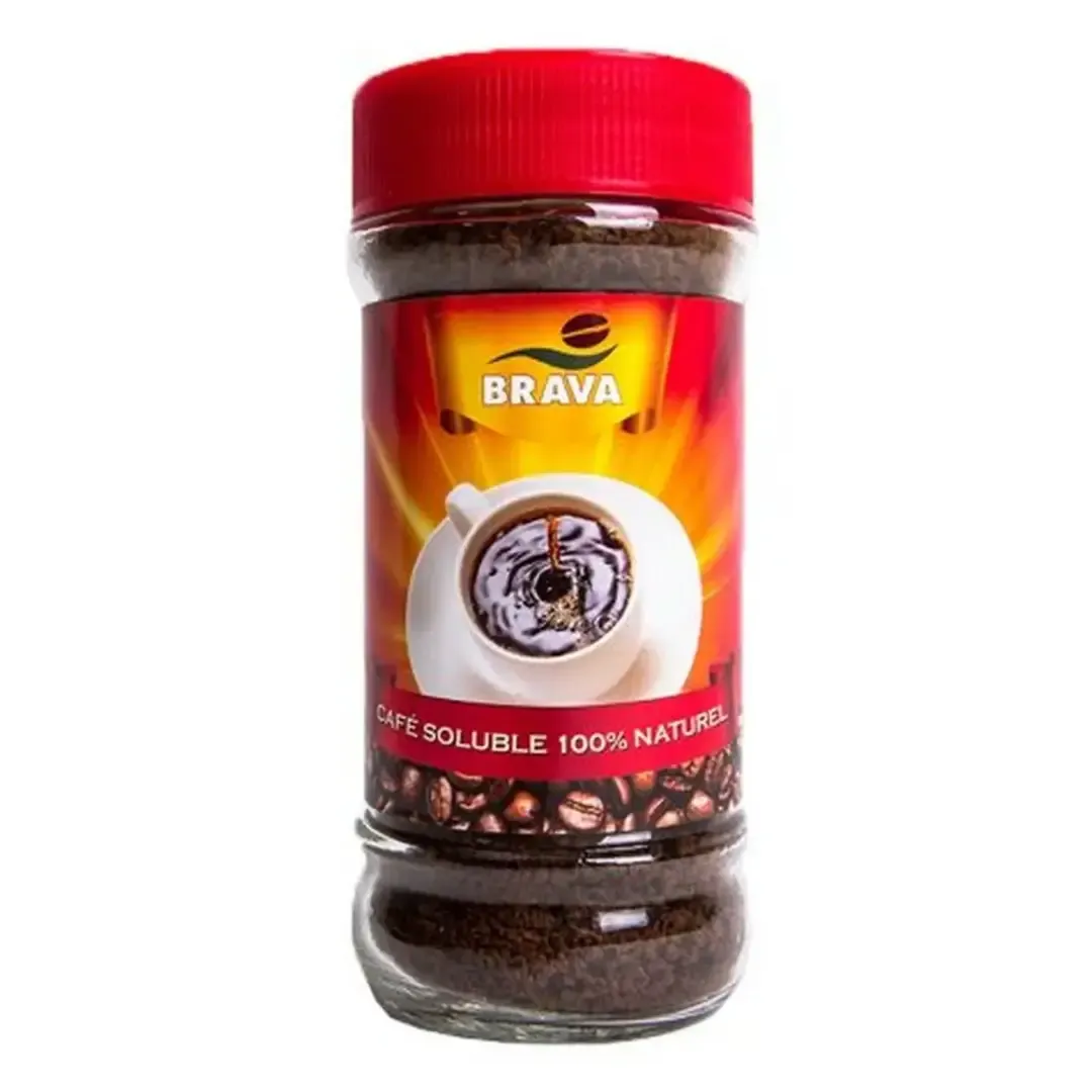 Café soluble 100% naturel