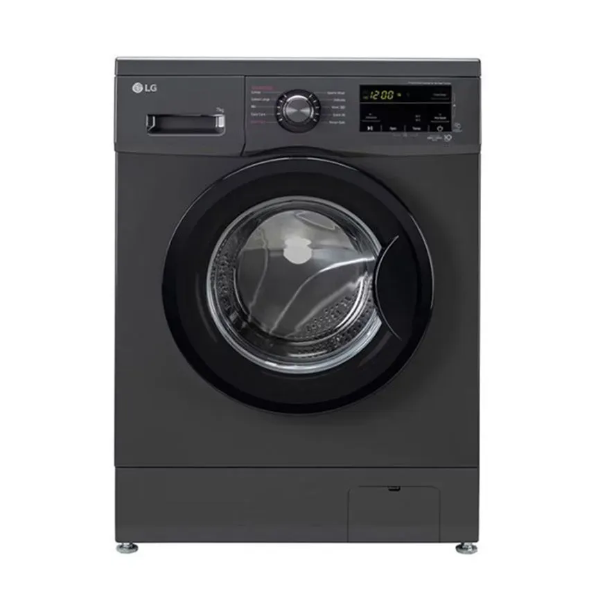 Lave linge Frontal 7Kg Inverter Noir