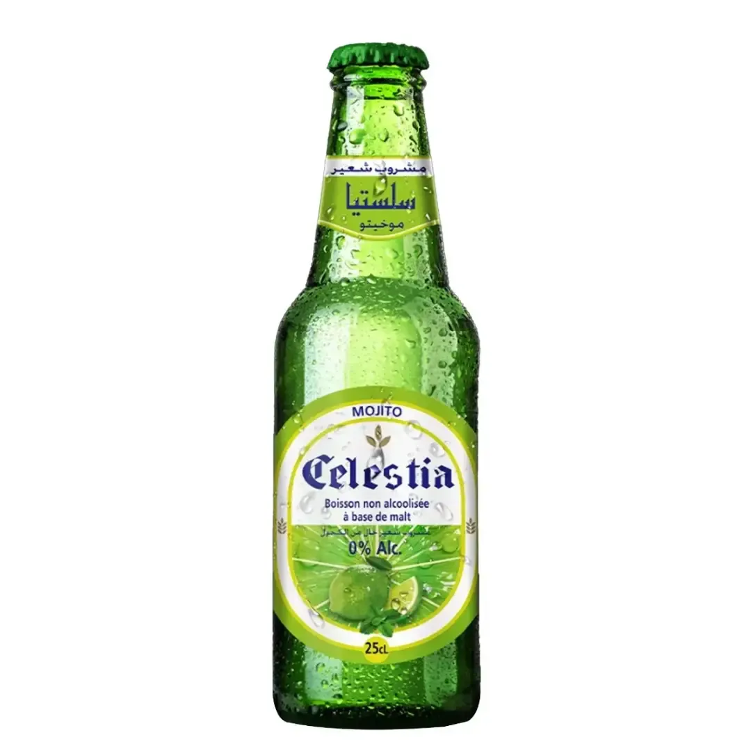 Boisson non alcoolisée à base de malt 