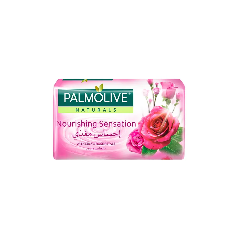 Savon au lait et pétales de rose