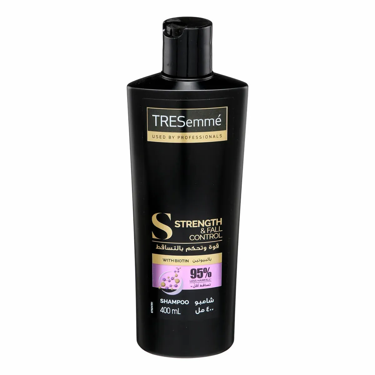 Shampooing strength & fall anti-chute