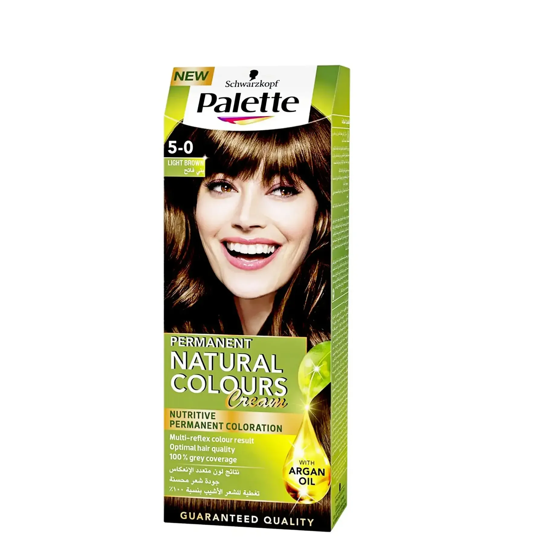 Coloration permanente 5-0 marron clair