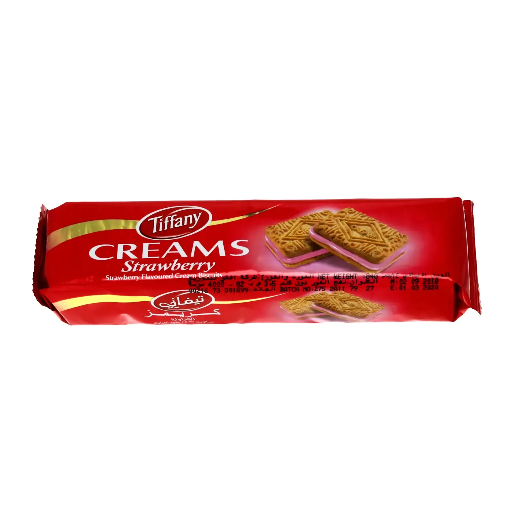 Biscuits Creams fraises