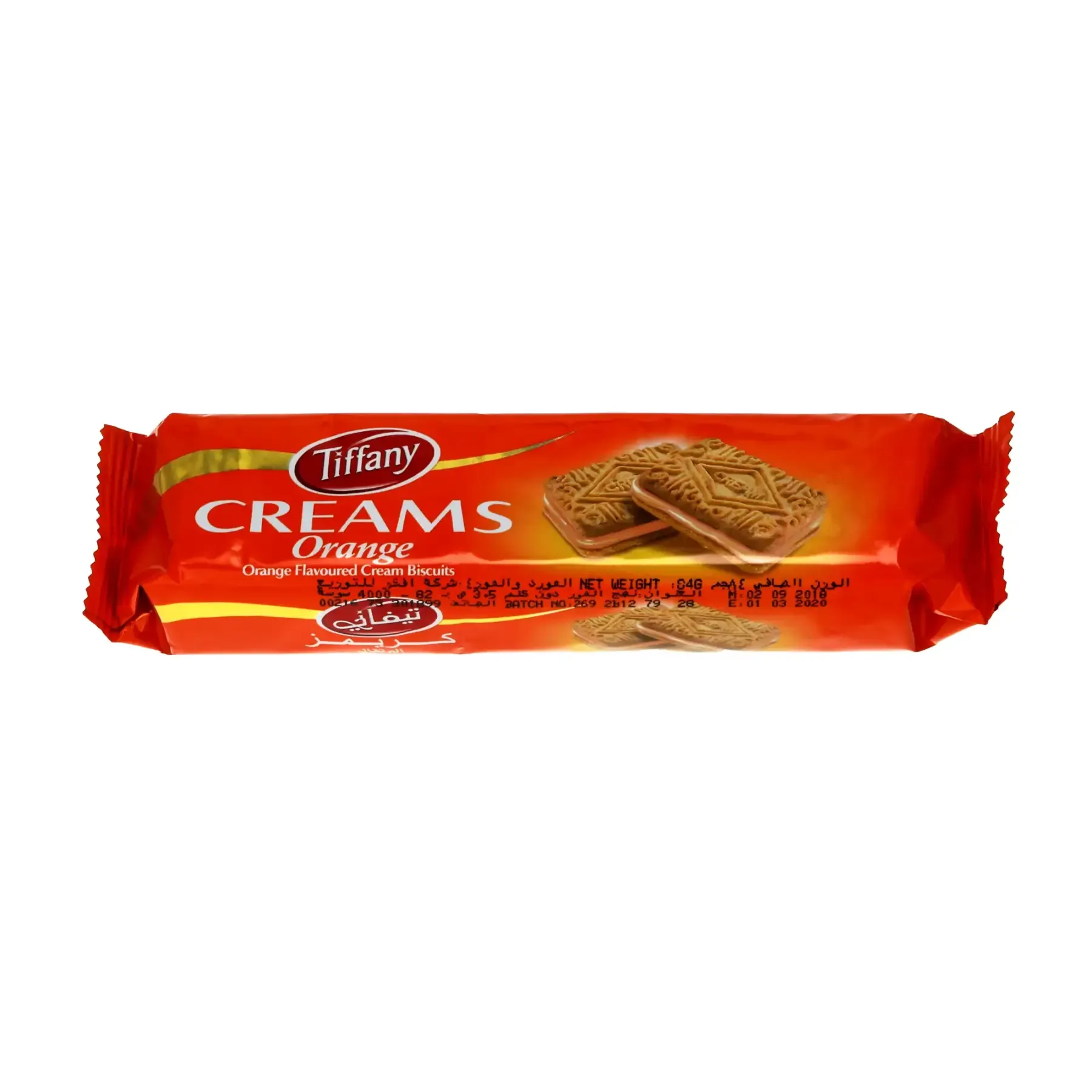 Biscuits Creams orange  