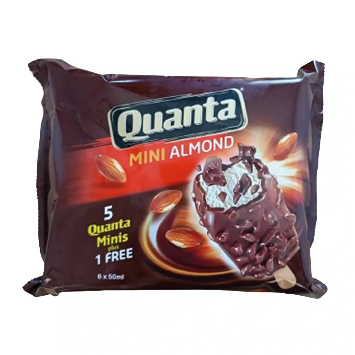 Glace aux amandes multipack