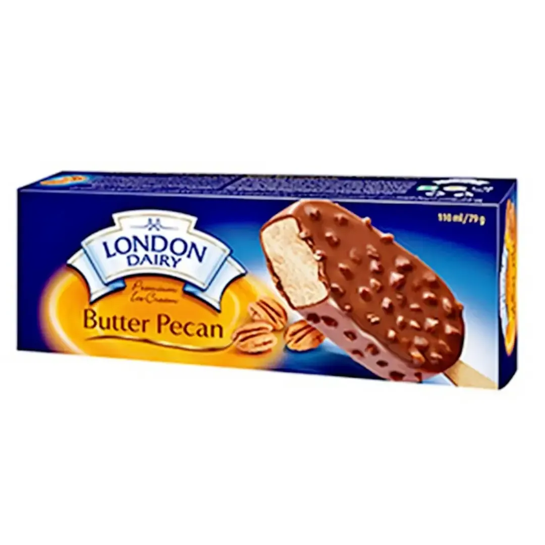 Glace Butter pecan LONDON DAIRY