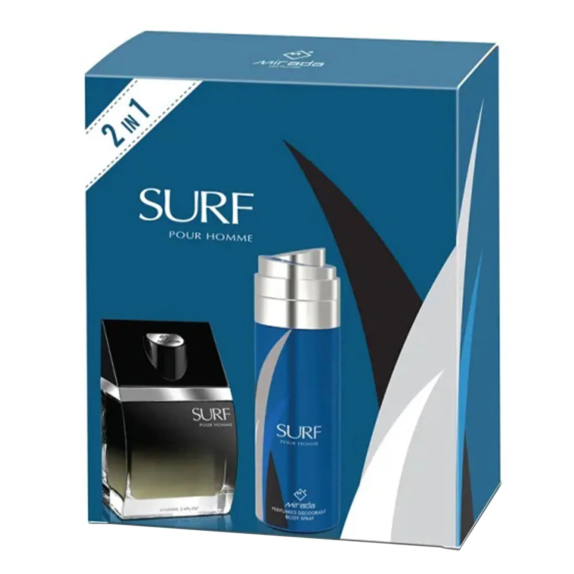 Coffret eau de toilette Surf