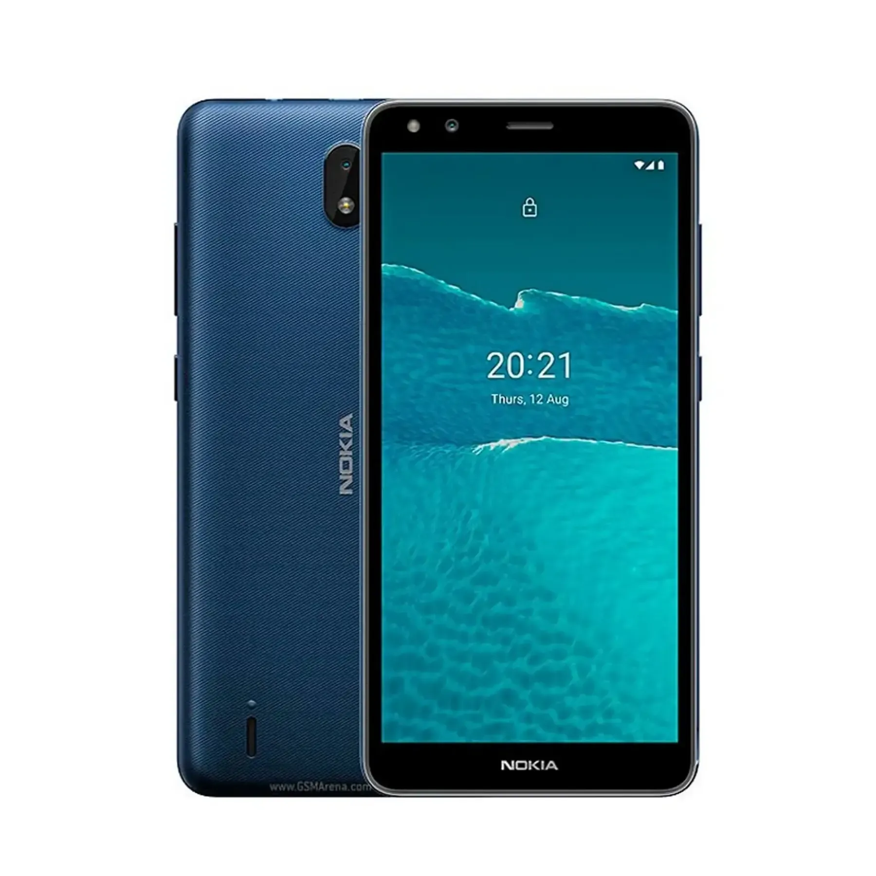 Smartphone C1 2ème édition 16GO/1GO bleu