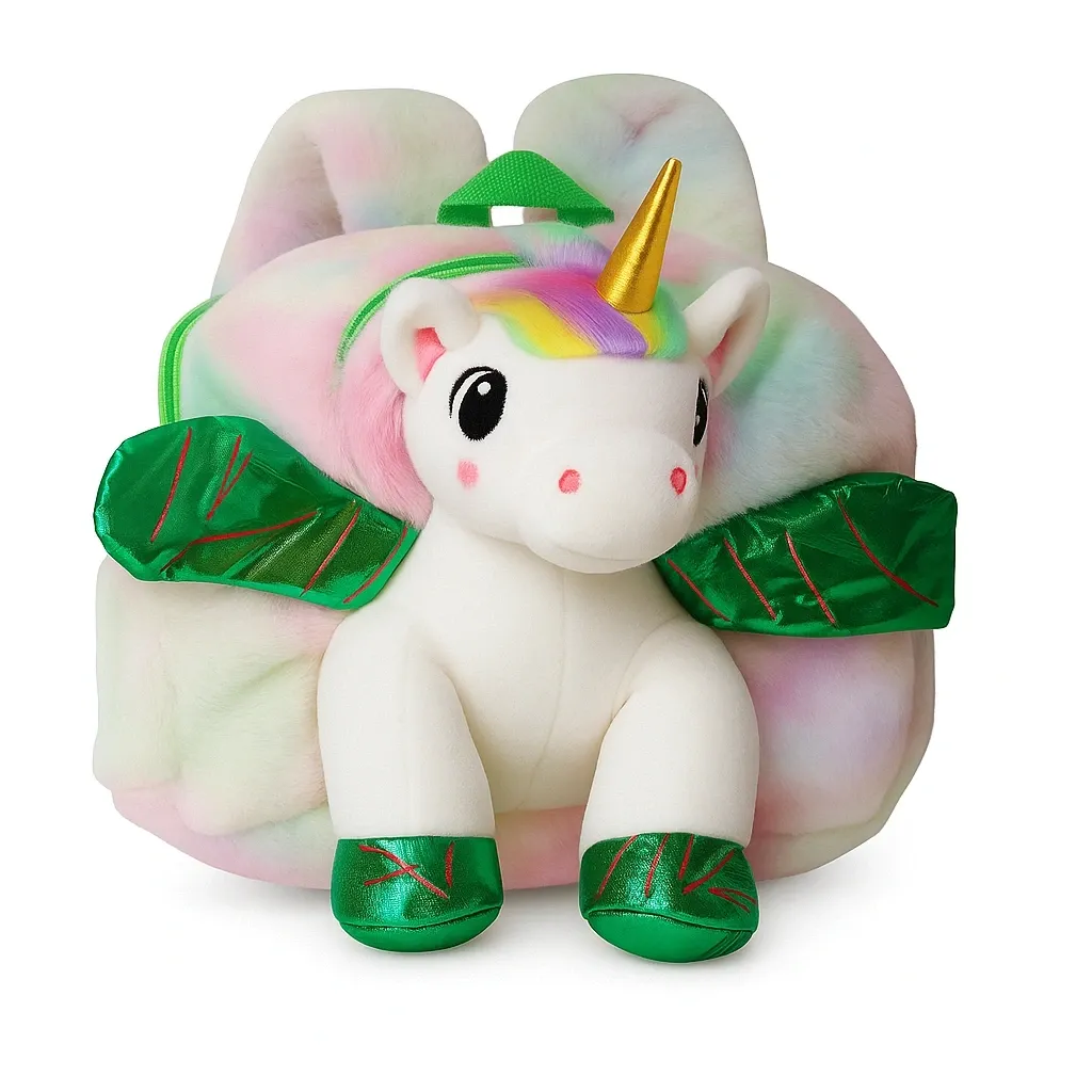 Sac à dos Peluche Licorne
