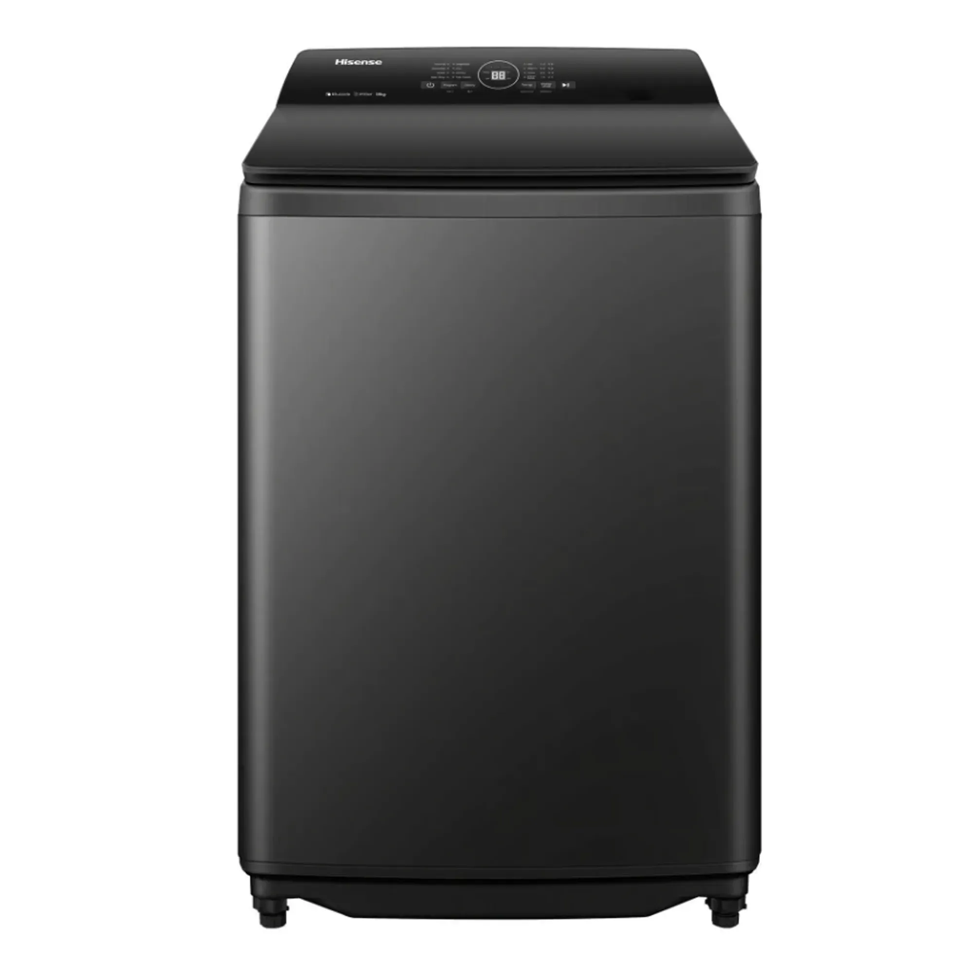 Lave linge top 18 kg inverter Silver